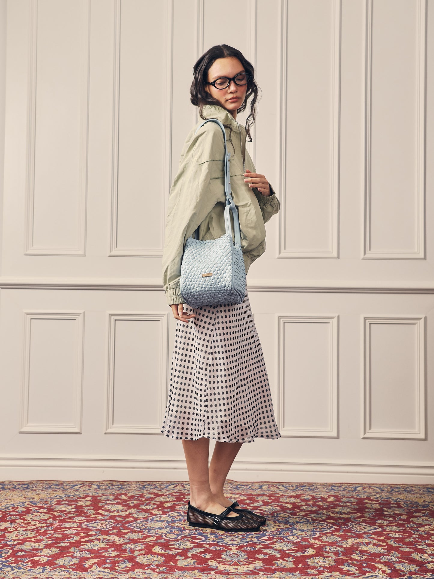 CHARLIE BAG - LIGHT BLUE