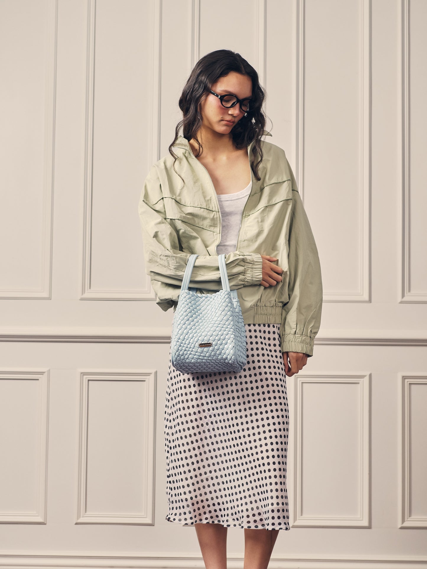 CHARLIE BAG - LIGHT BLUE