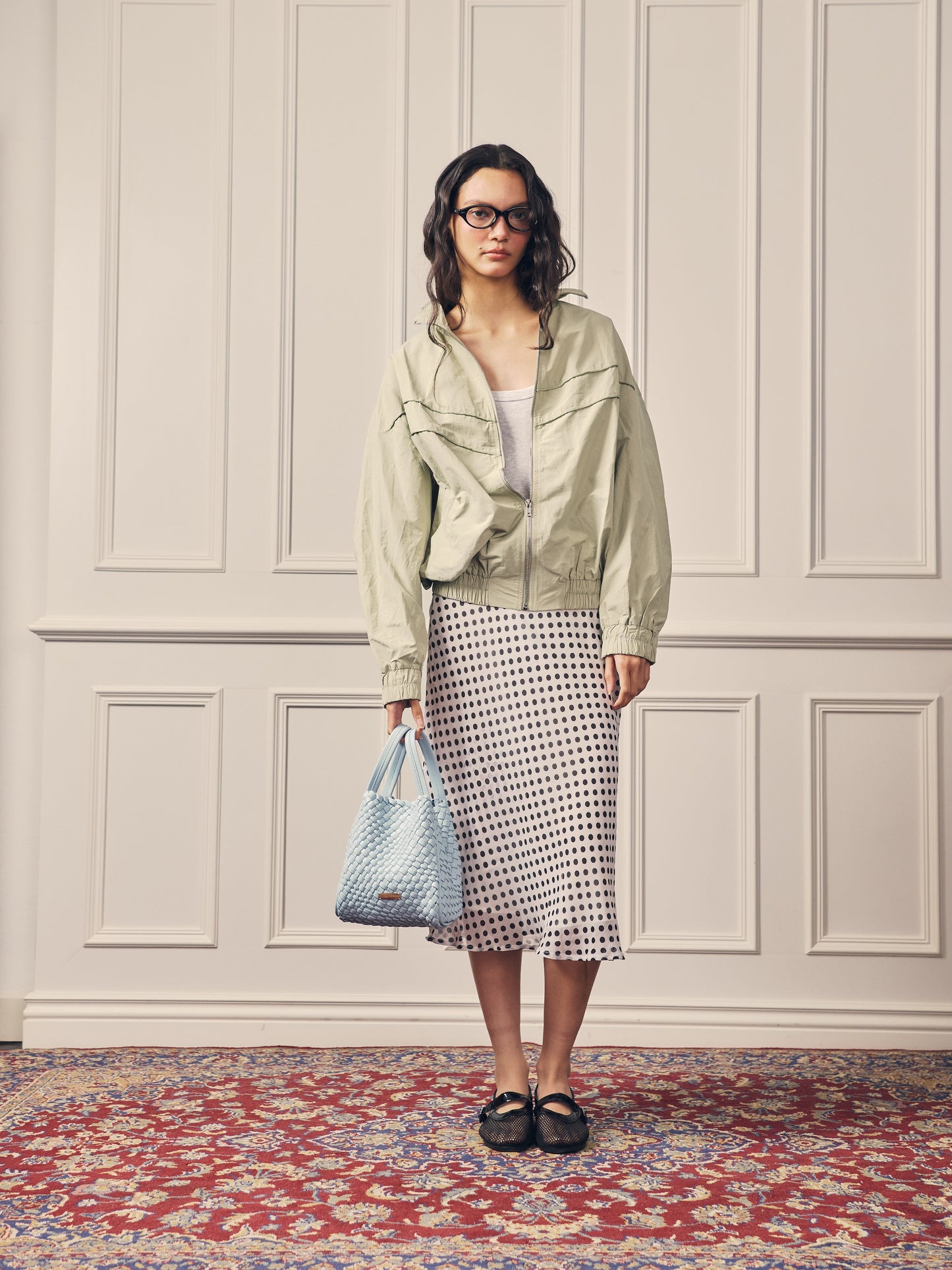 CHARLIE BAG - LIGHT BLUE