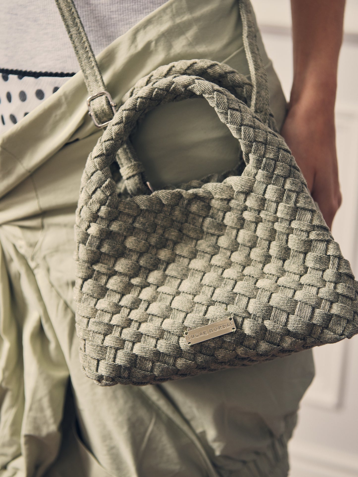 MINI MAY BAG - MATCHA