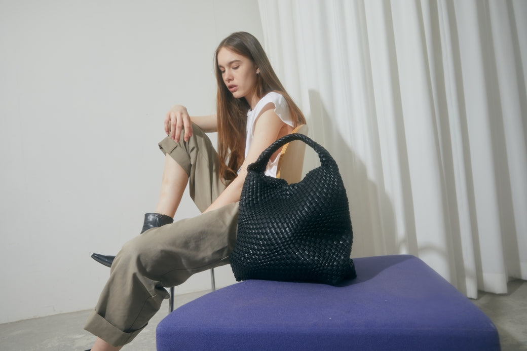 PIPER TOTE - BLACK