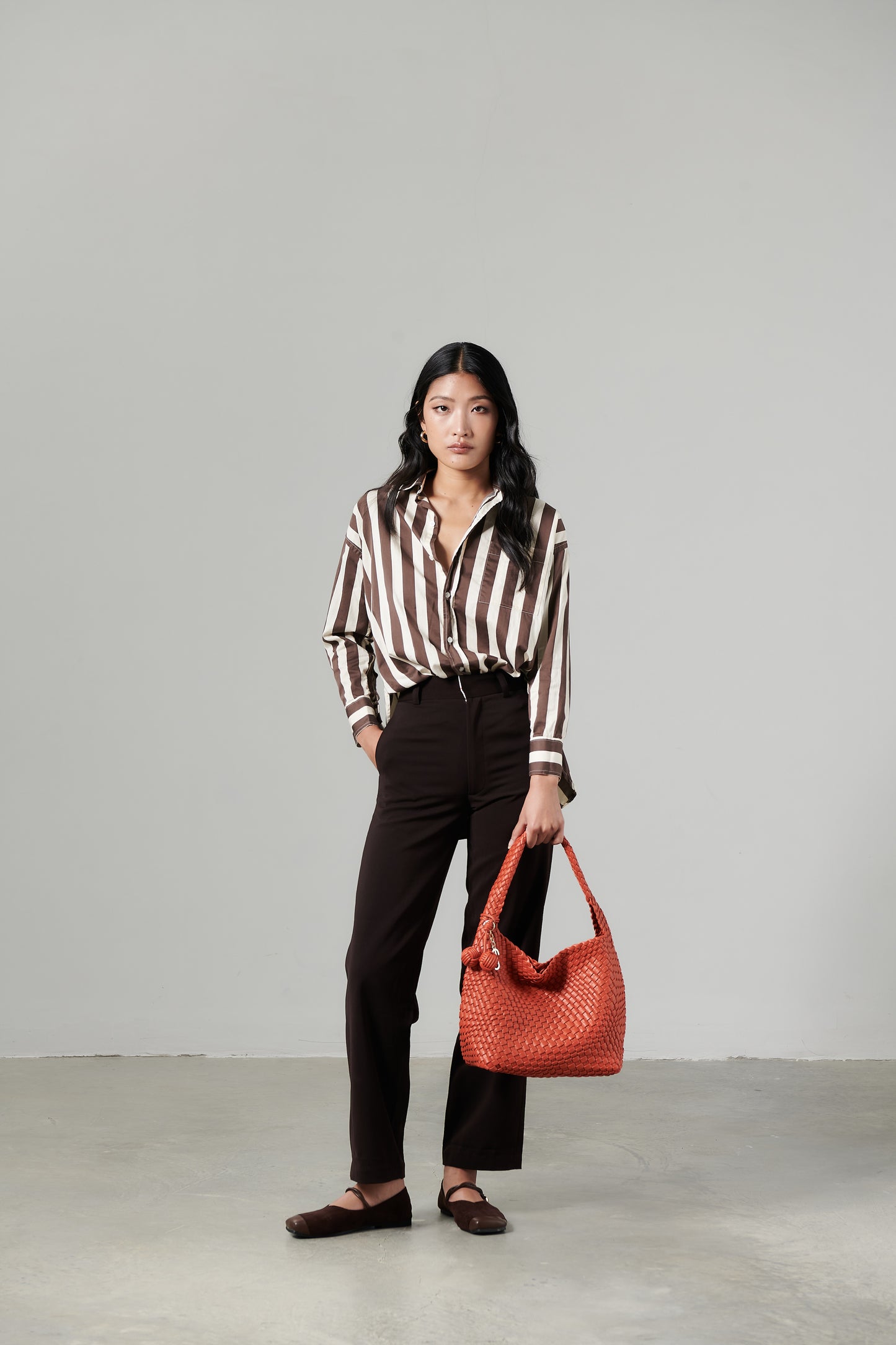 POPPY SHOULDER BAG - ORANGE