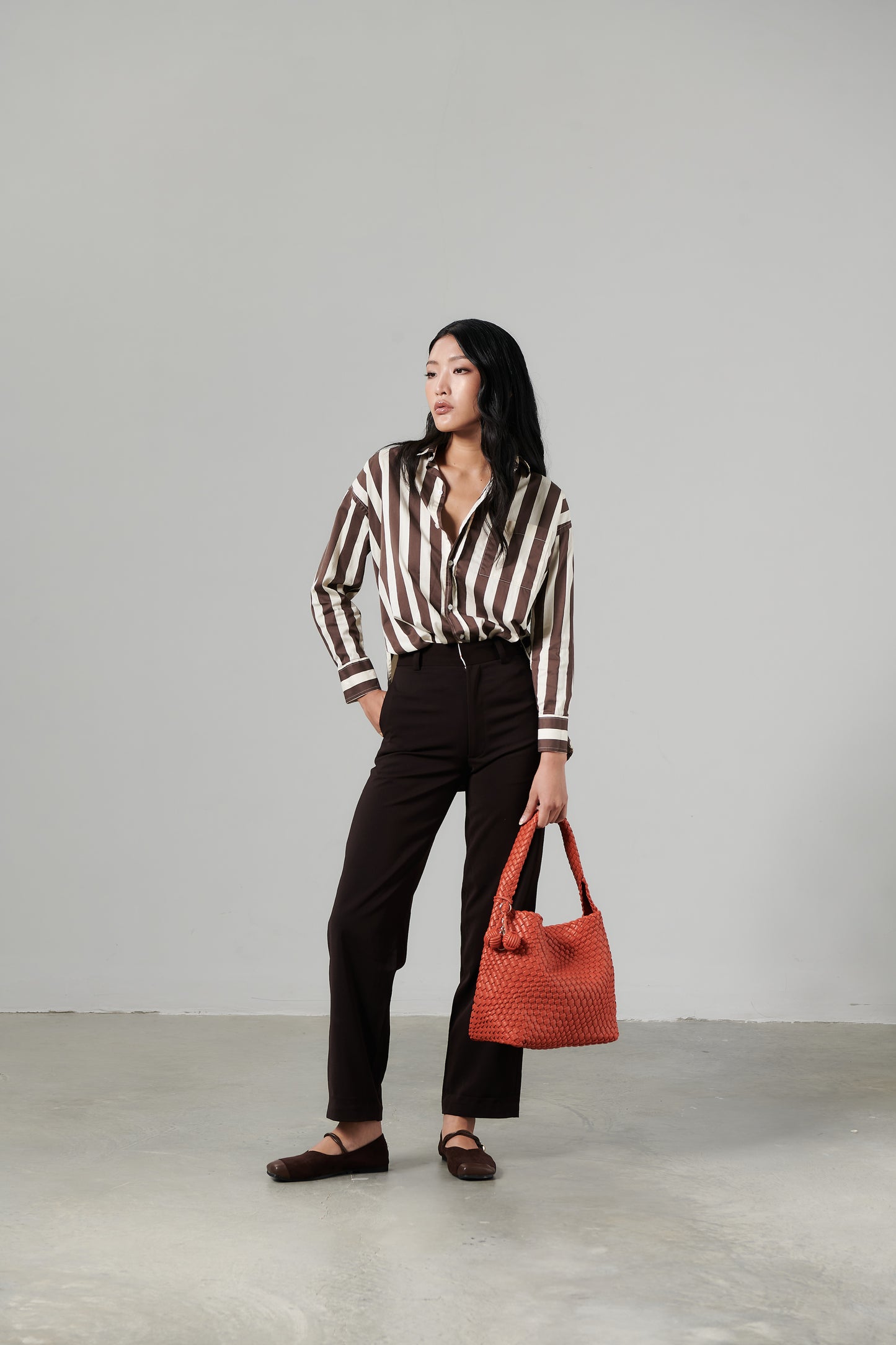 POPPY SHOULDER BAG - ORANGE