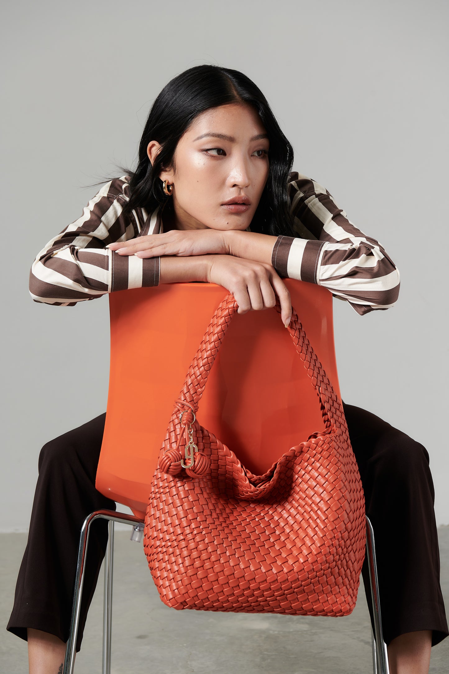 POPPY SHOULDER BAG - ORANGE