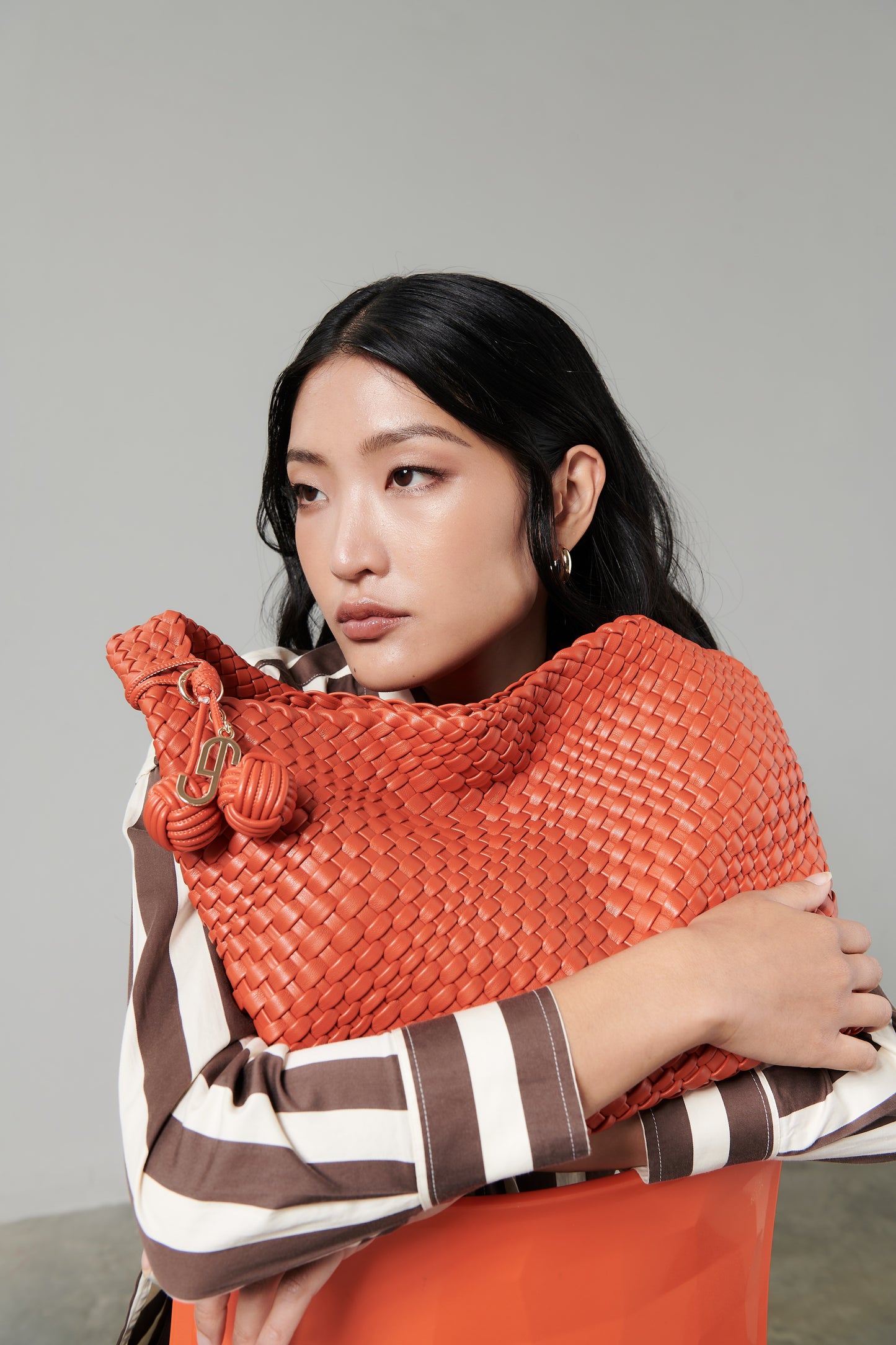 POPPY SHOULDER BAG - ORANGE