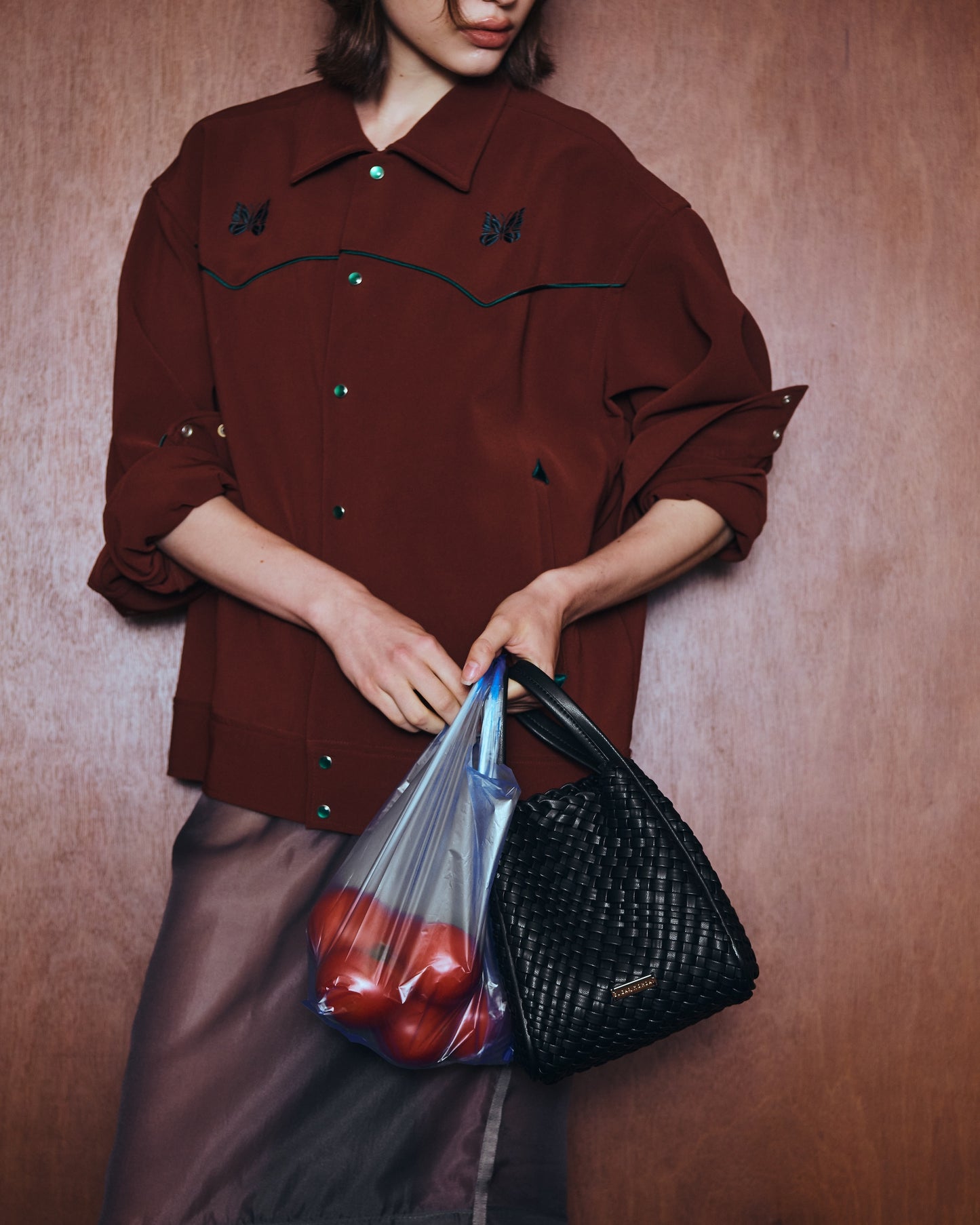 CHARLIE BAG - BLACK
