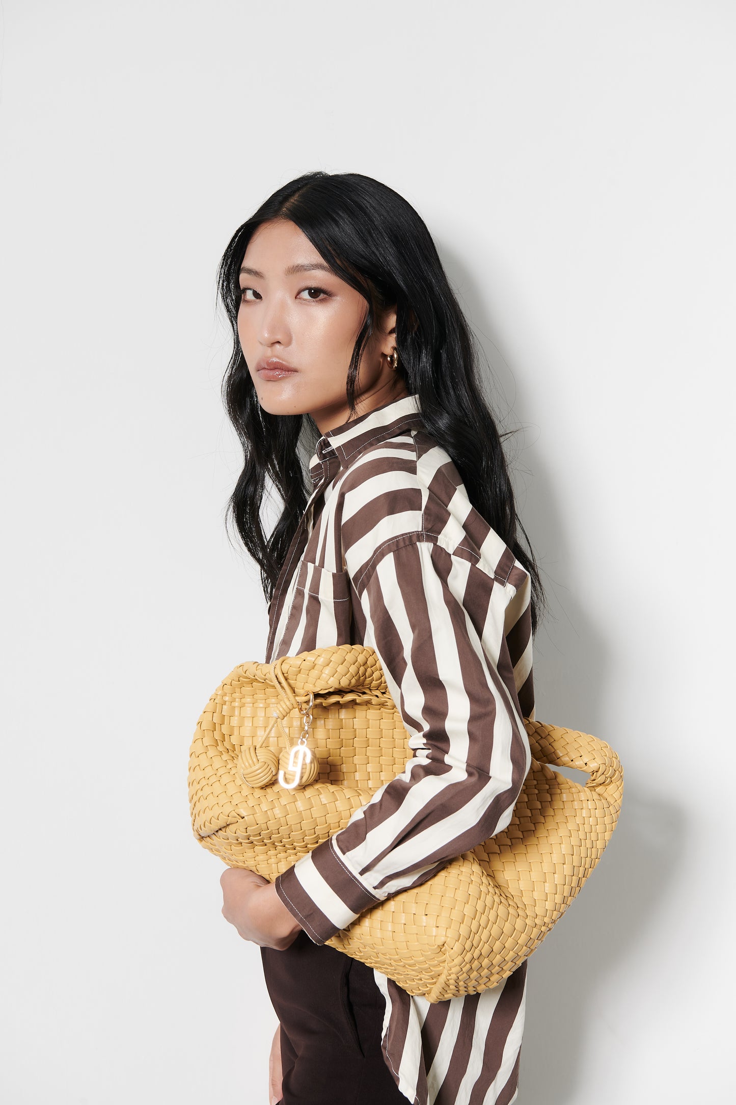 POPPY SHOULDER BAG - YELLOW