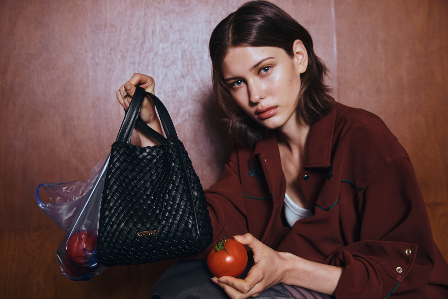 CHARLIE BAG - BLACK