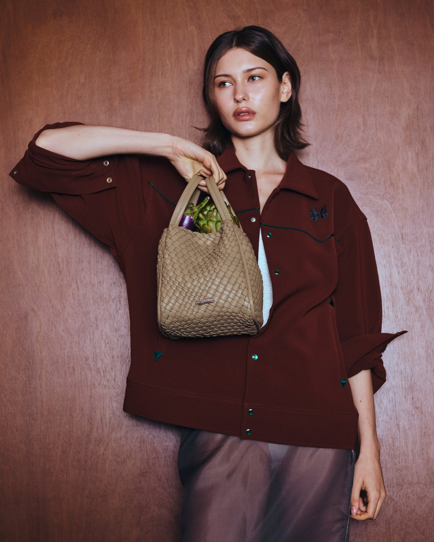 CHARLIE BAG - TAUPE