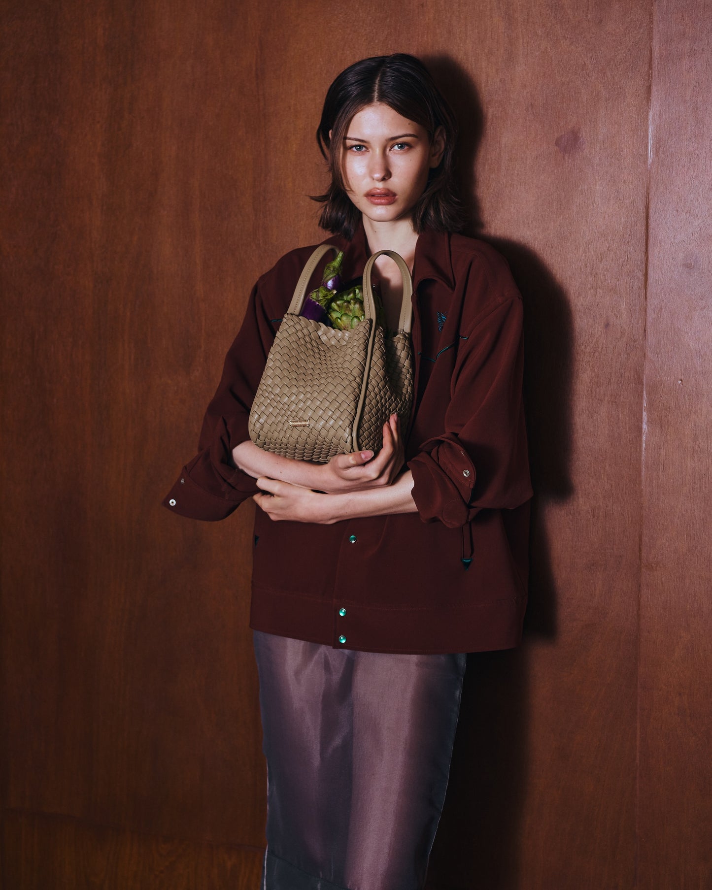 CHARLIE BAG - TAUPE