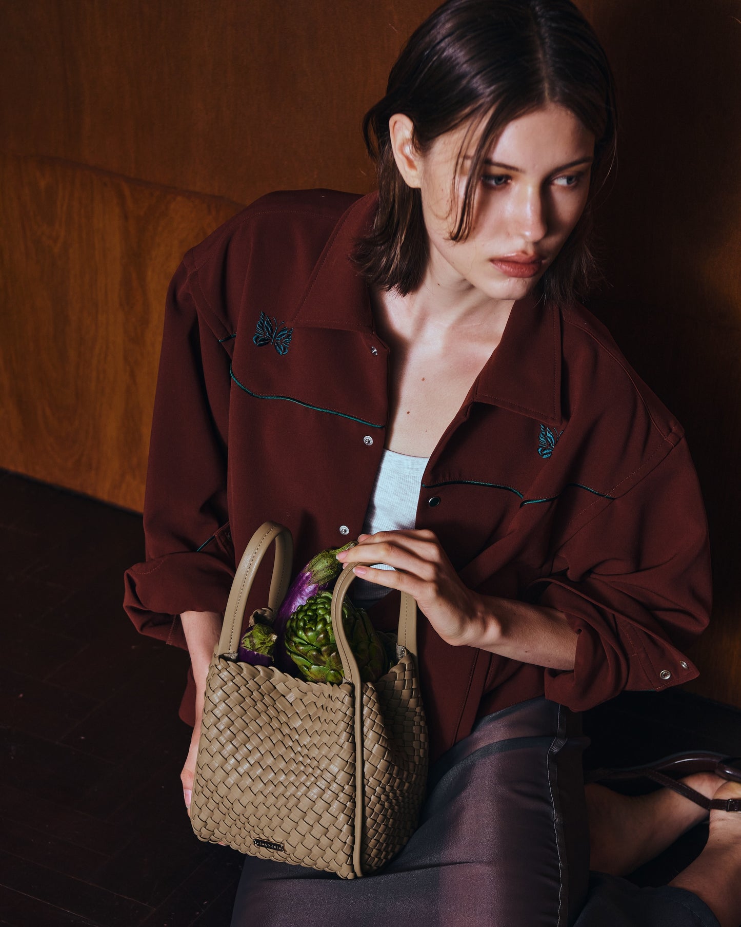 CHARLIE BAG - TAUPE
