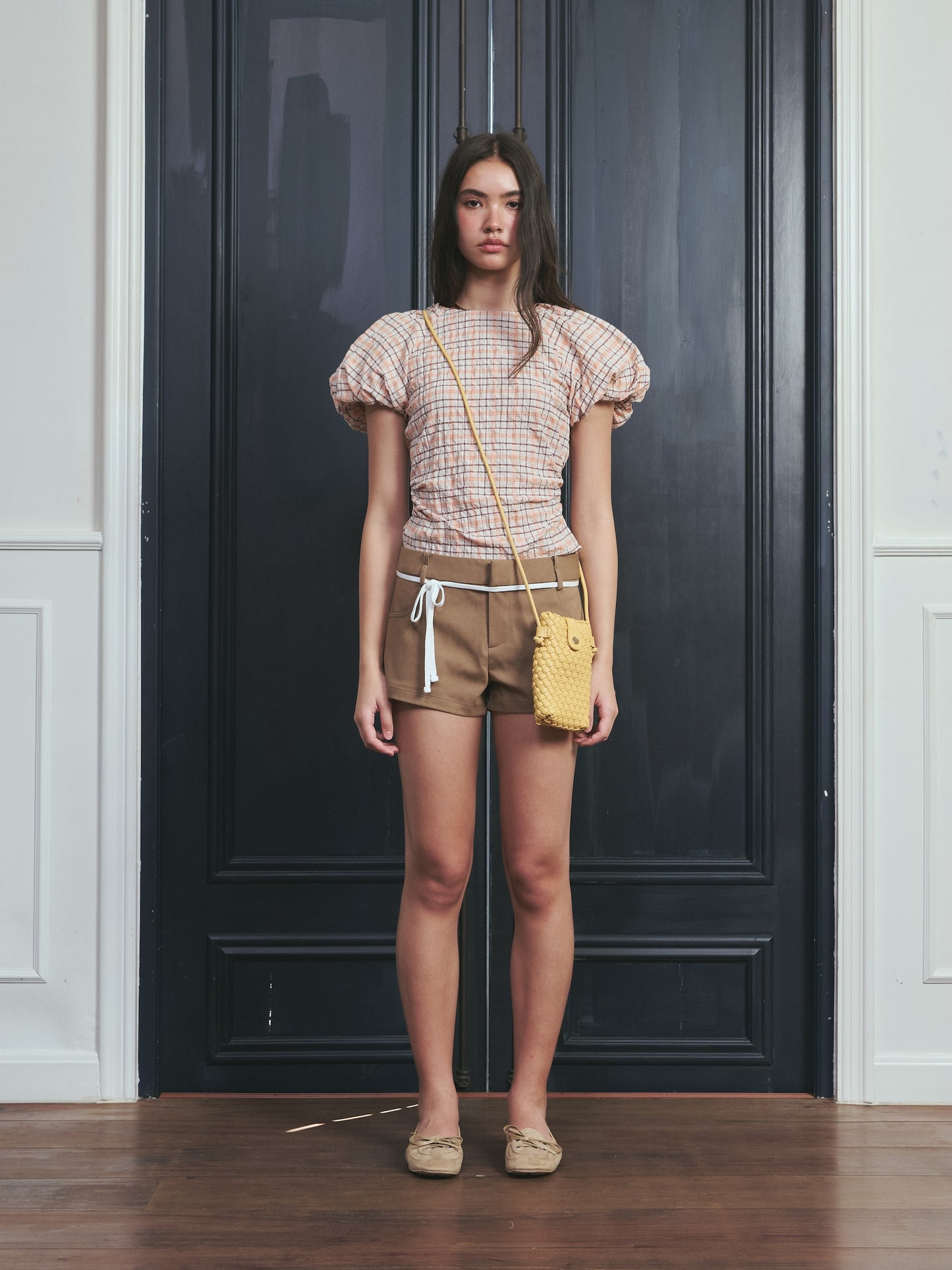 NOVA PHONE BAG - YELLOW