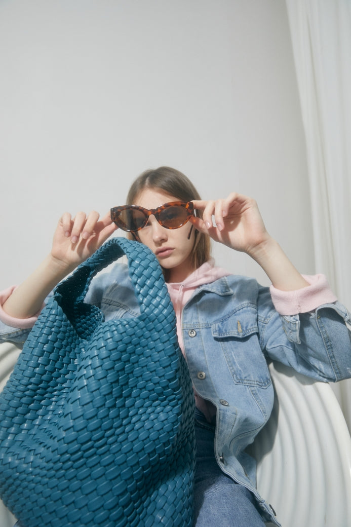 PIPER TOTE - BLUE