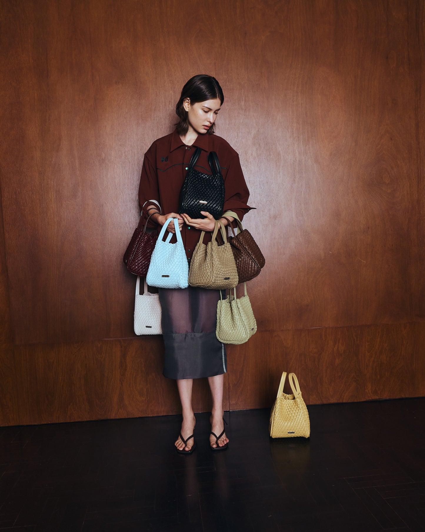 CHARLIE BAG - TAUPE