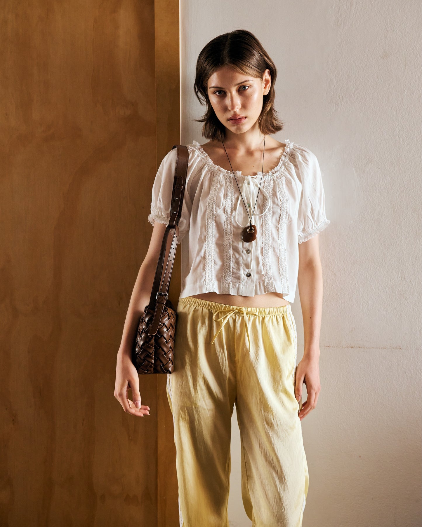 FLYNN BAG - MOCHA
