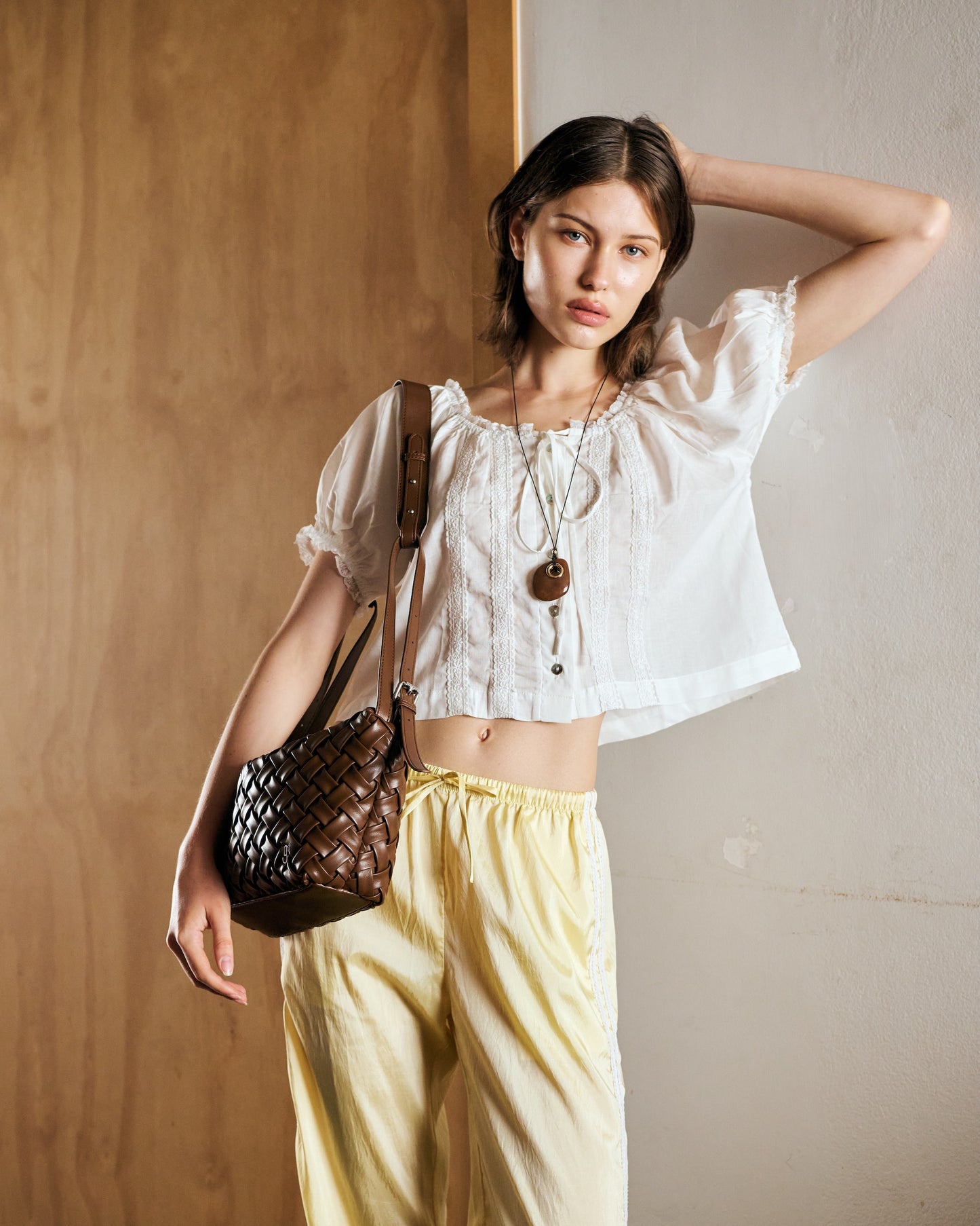 FLYNN BAG - MOCHA