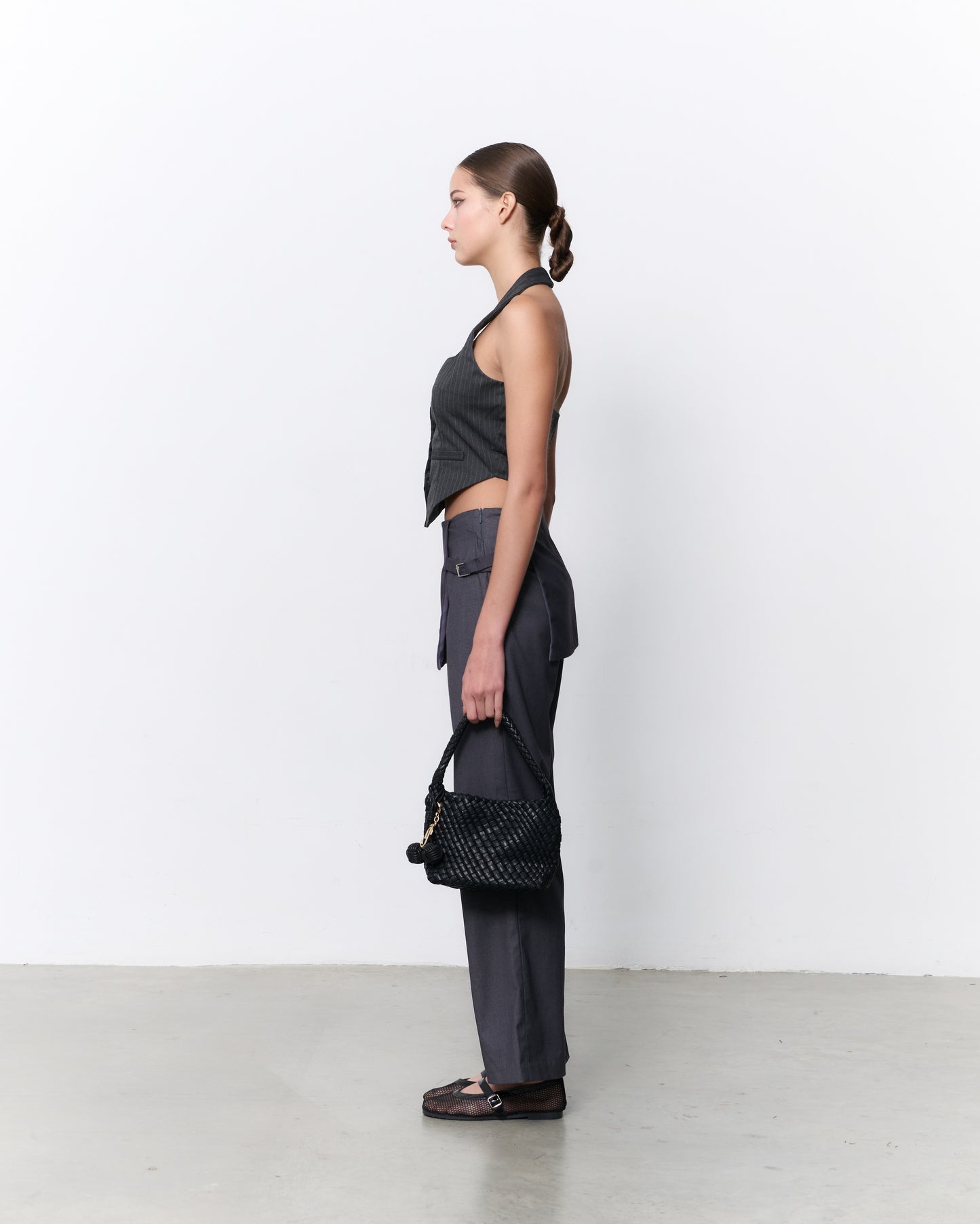 MINI POPPY BAG - BLACK