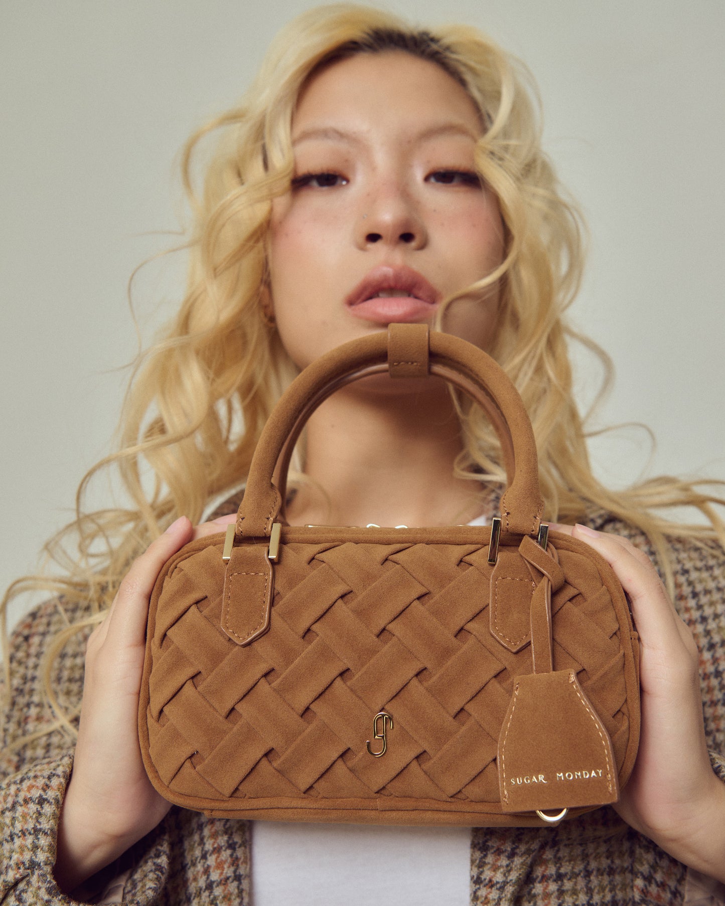 MIA HANDBAG - TOFFEE