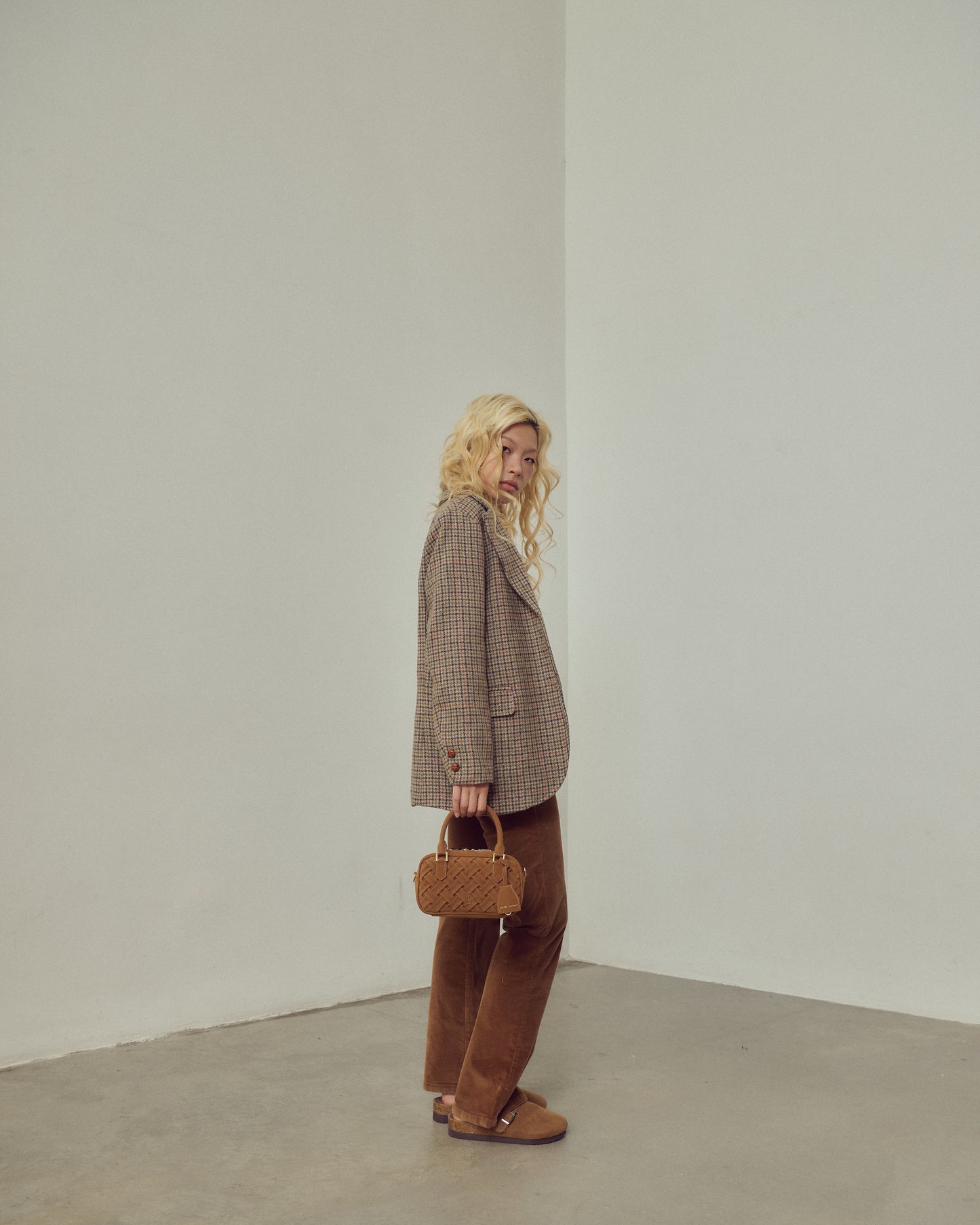 MIA HANDBAG - TOFFEE