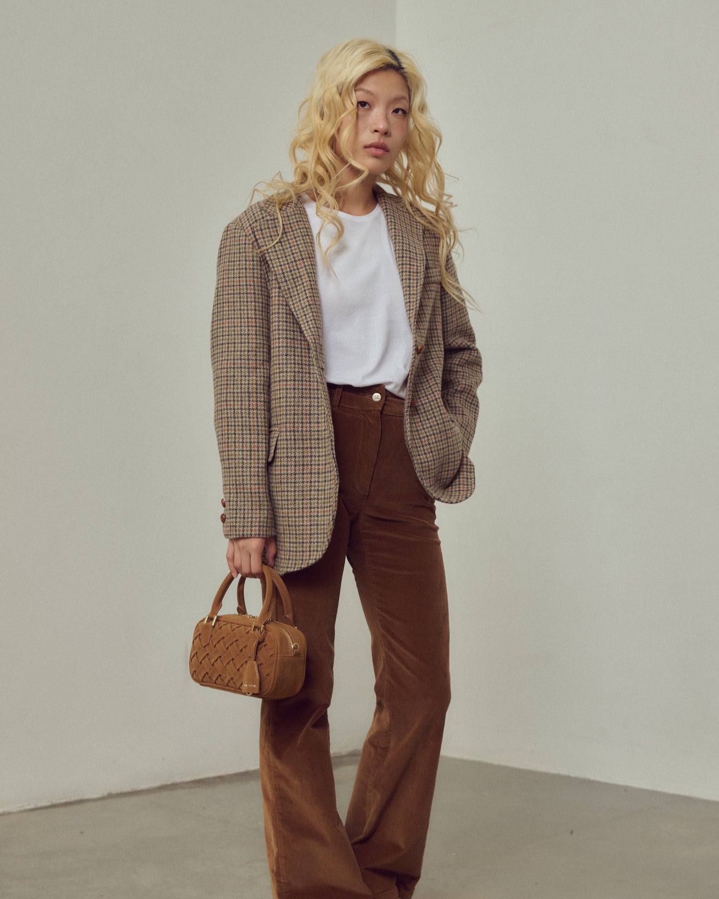 MIA HANDBAG - TOFFEE