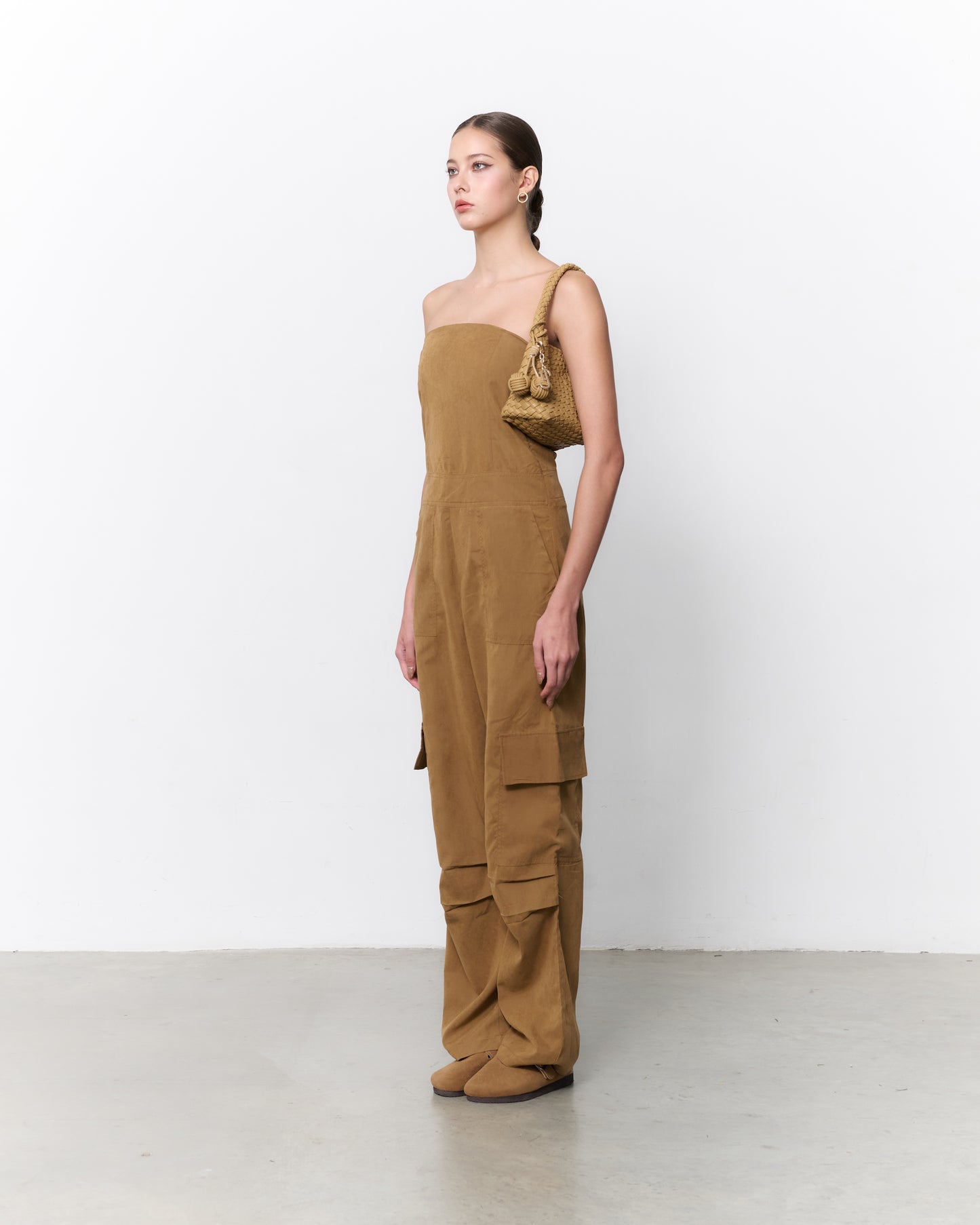 MINI POPPY BAG - LATTE