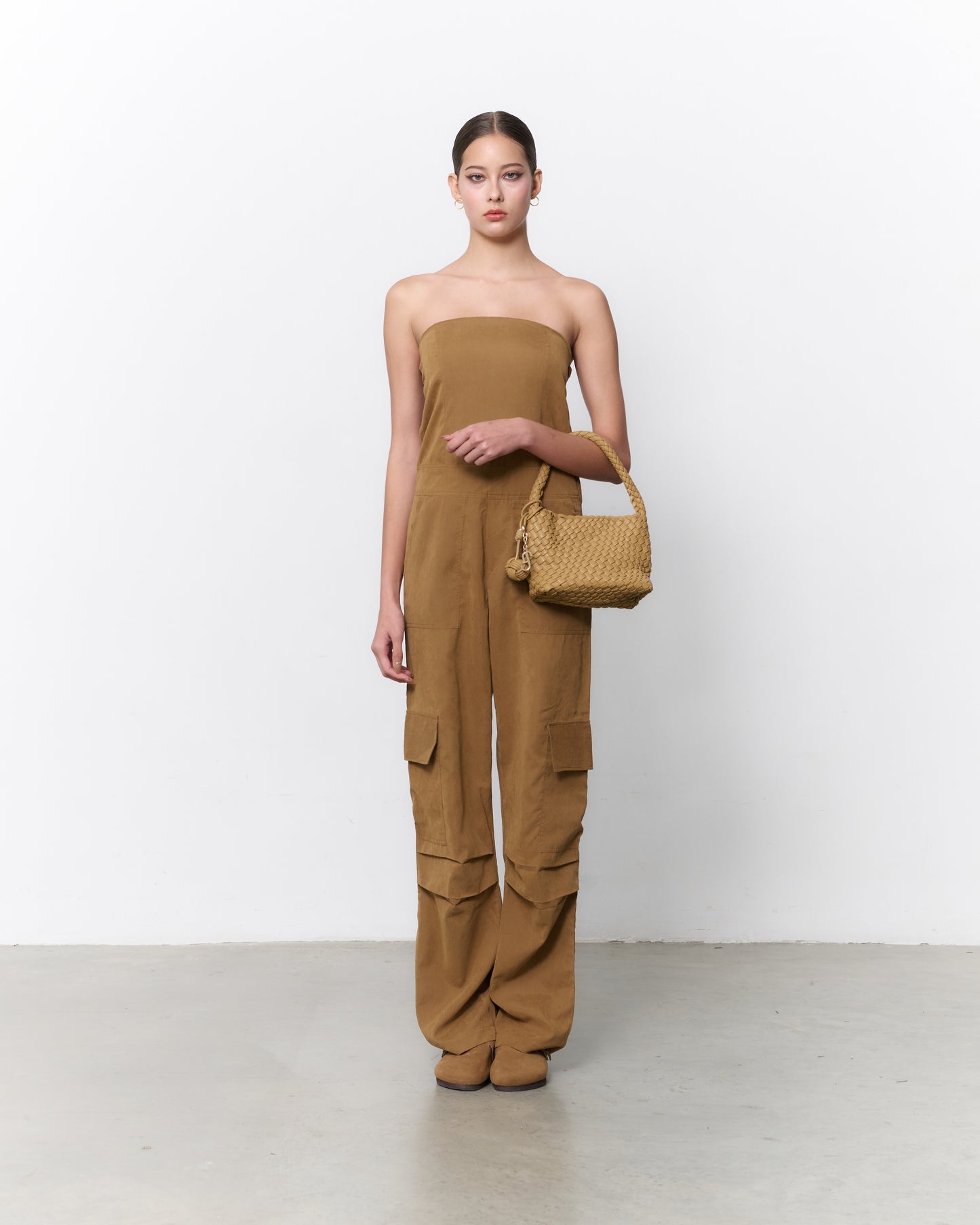 MINI POPPY BAG - LATTE