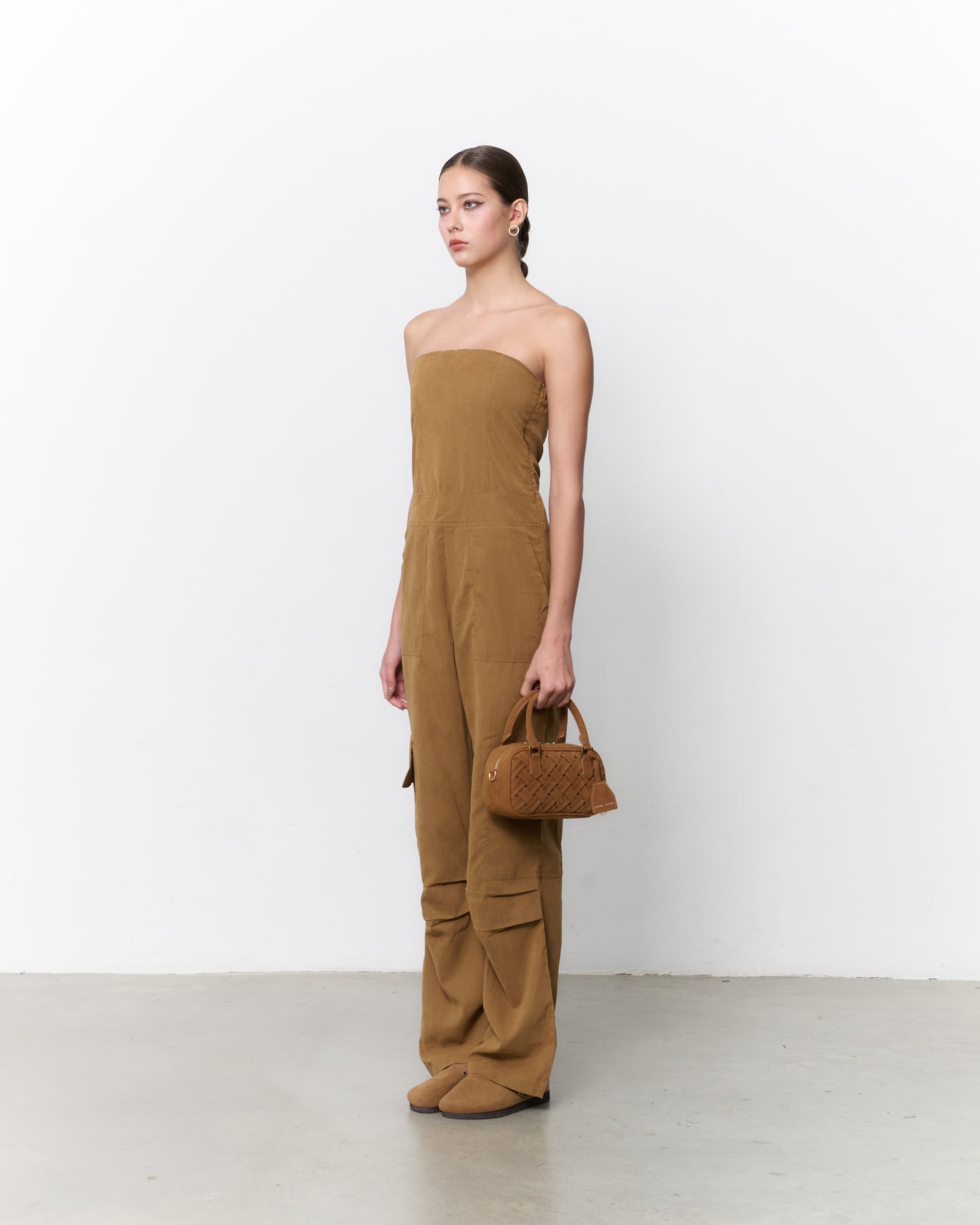 MIA HANDBAG - TOFFEE