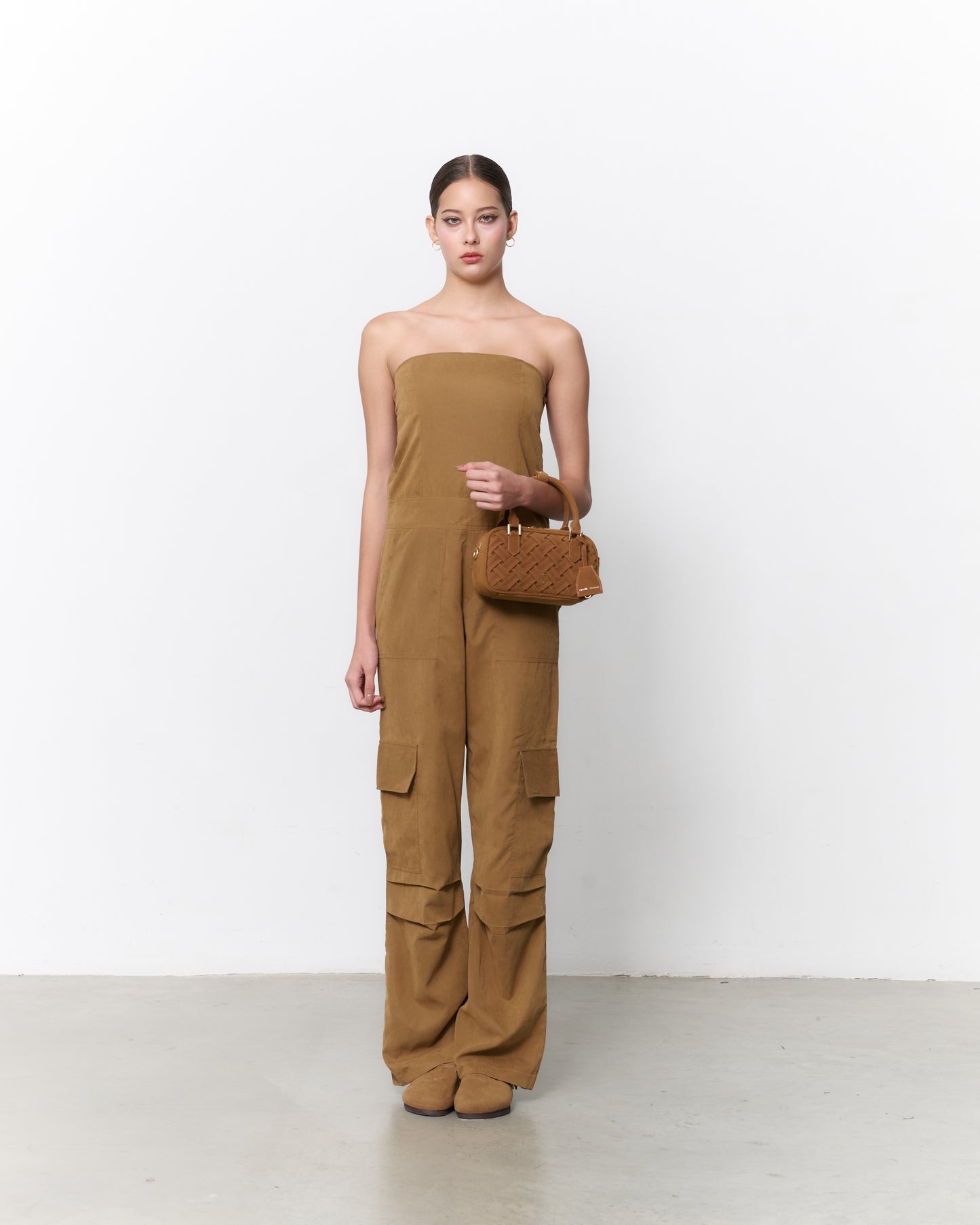 MIA HANDBAG - TOFFEE