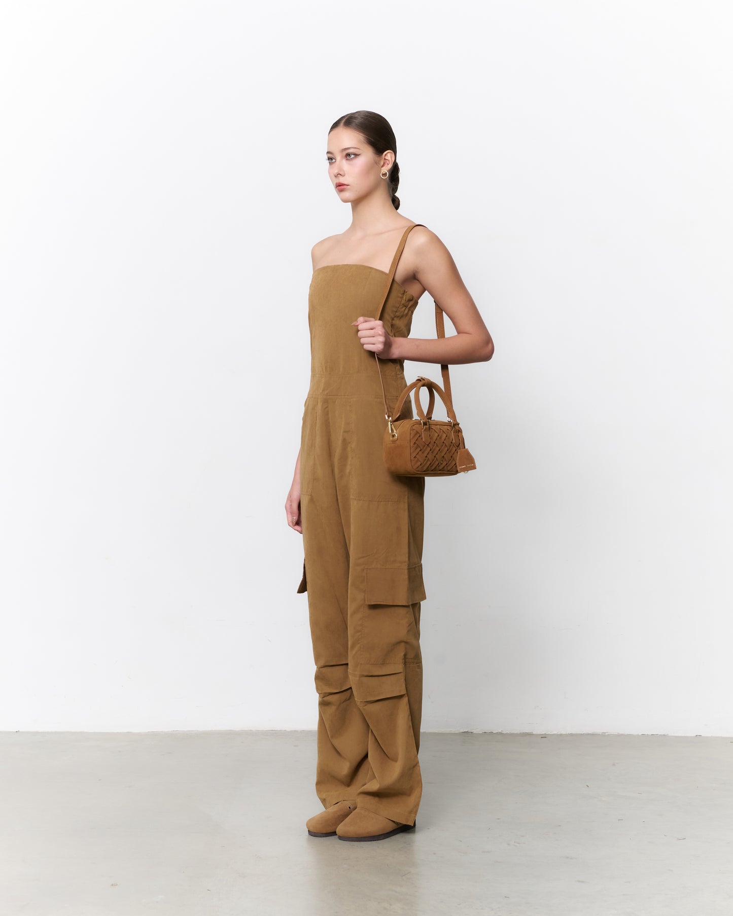 MIA HANDBAG - TOFFEE