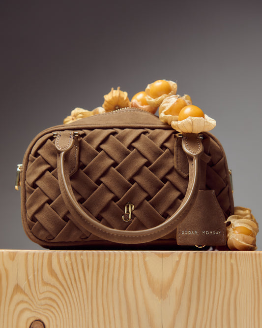 MIA HANDBAG - WOOD