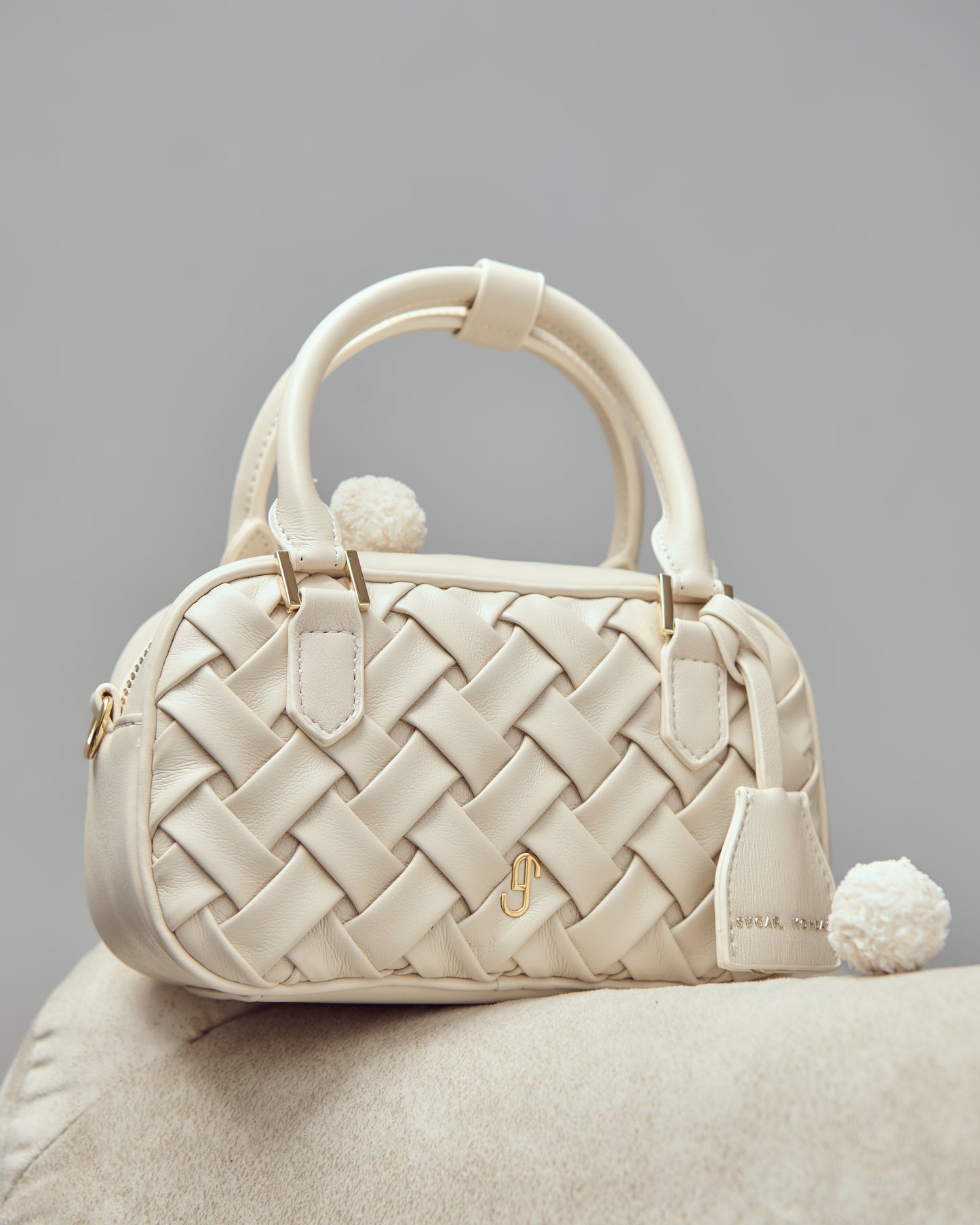 MIA HANDBAG - BEIGE