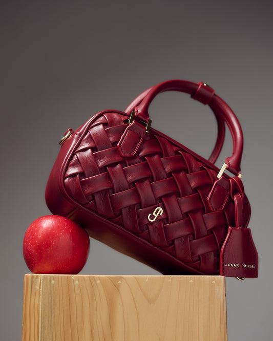 MIA HANDBAG - RED