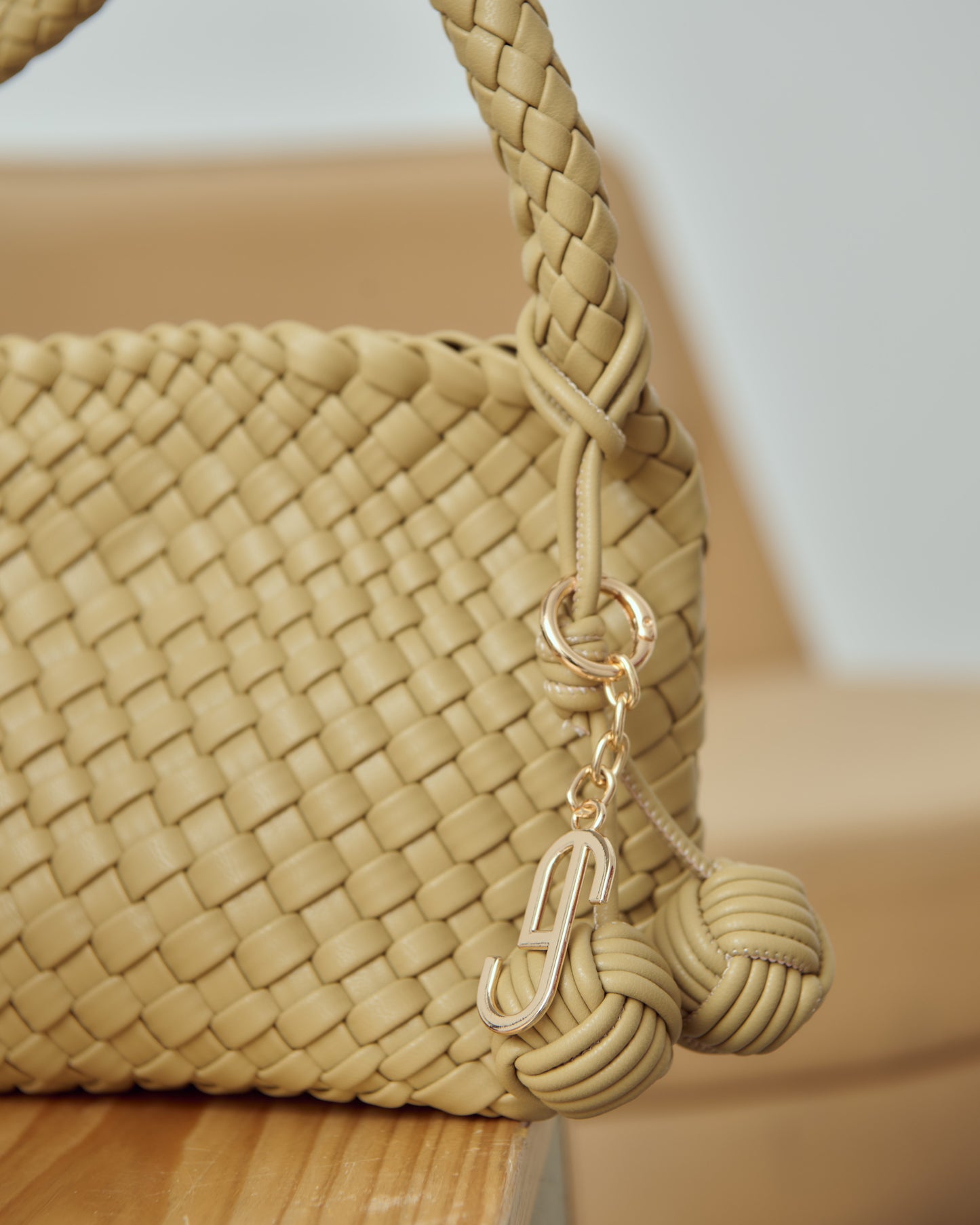 MINI POPPY BAG - SAGE GREEN