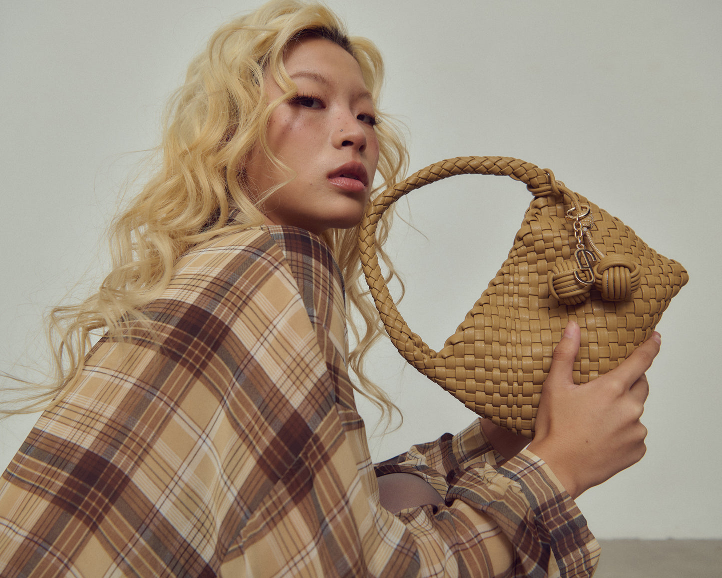 MINI POPPY BAG - LATTE