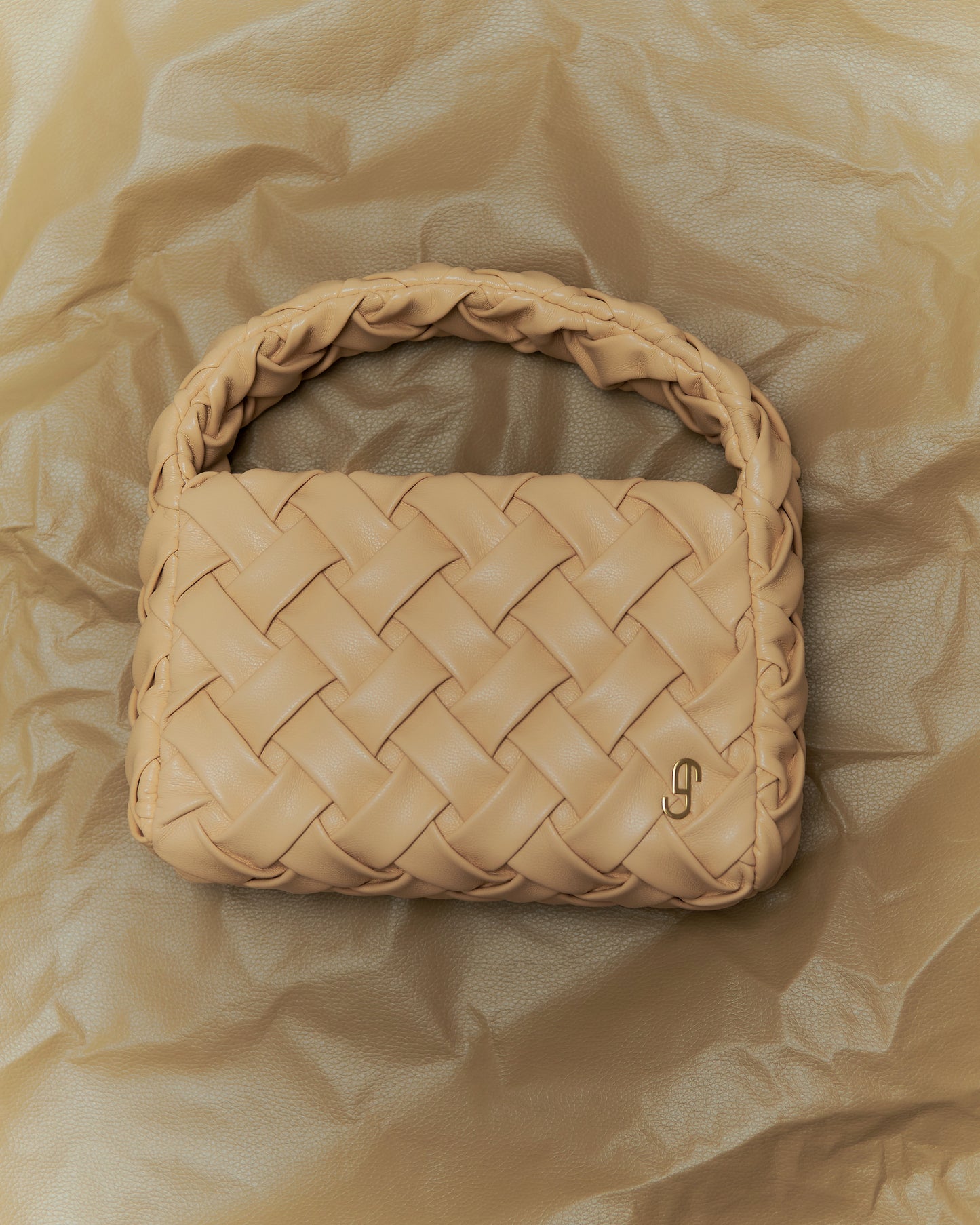 MINI PARIS HANDBAG - YELLOW