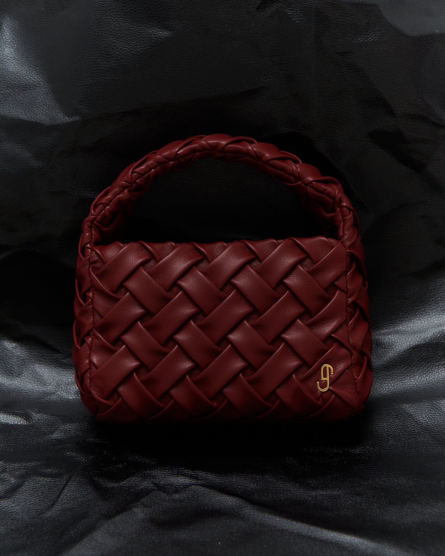 MINI PARIS HANDBAG - RED
