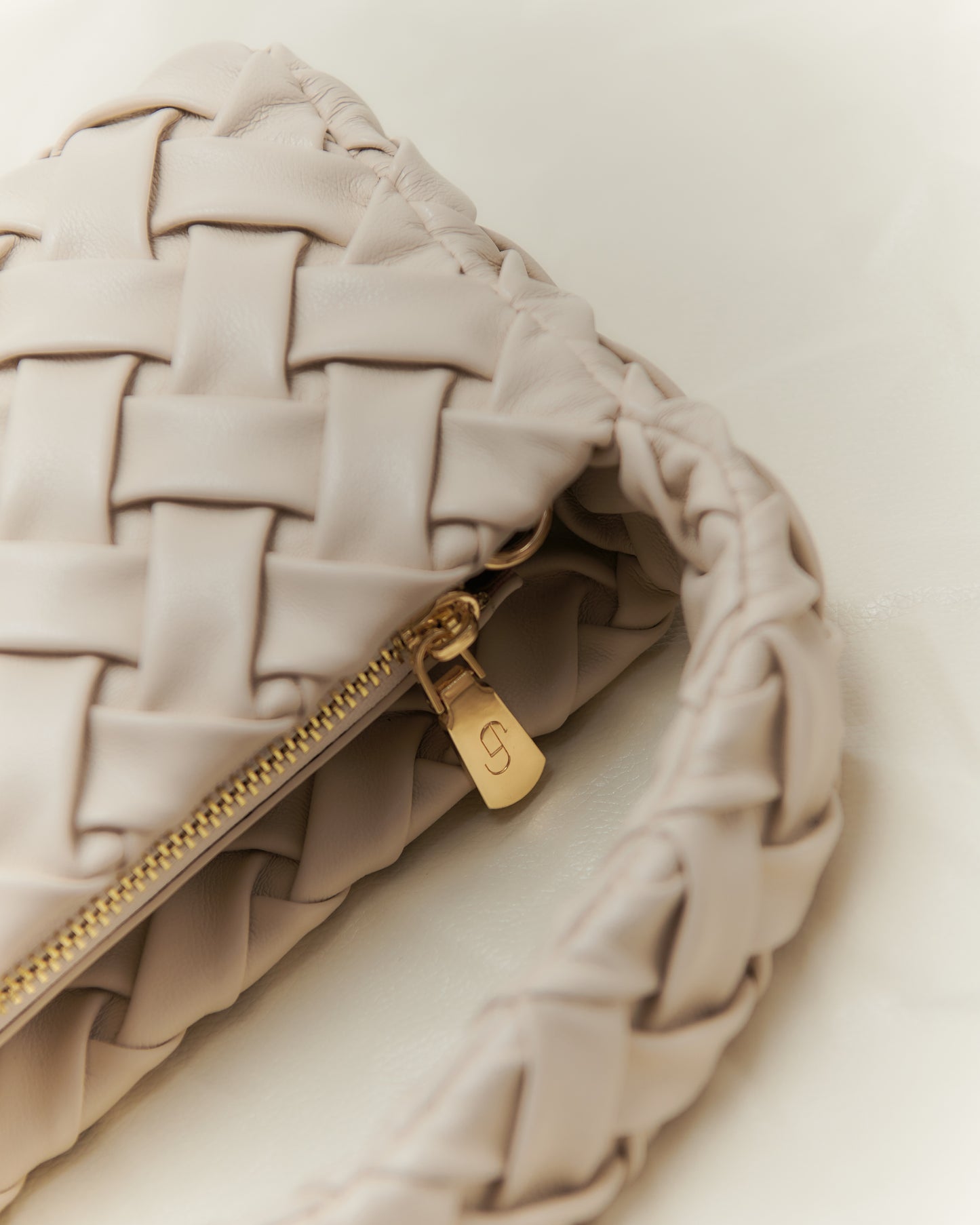 MINI PARIS HANDBAG - BEIGE