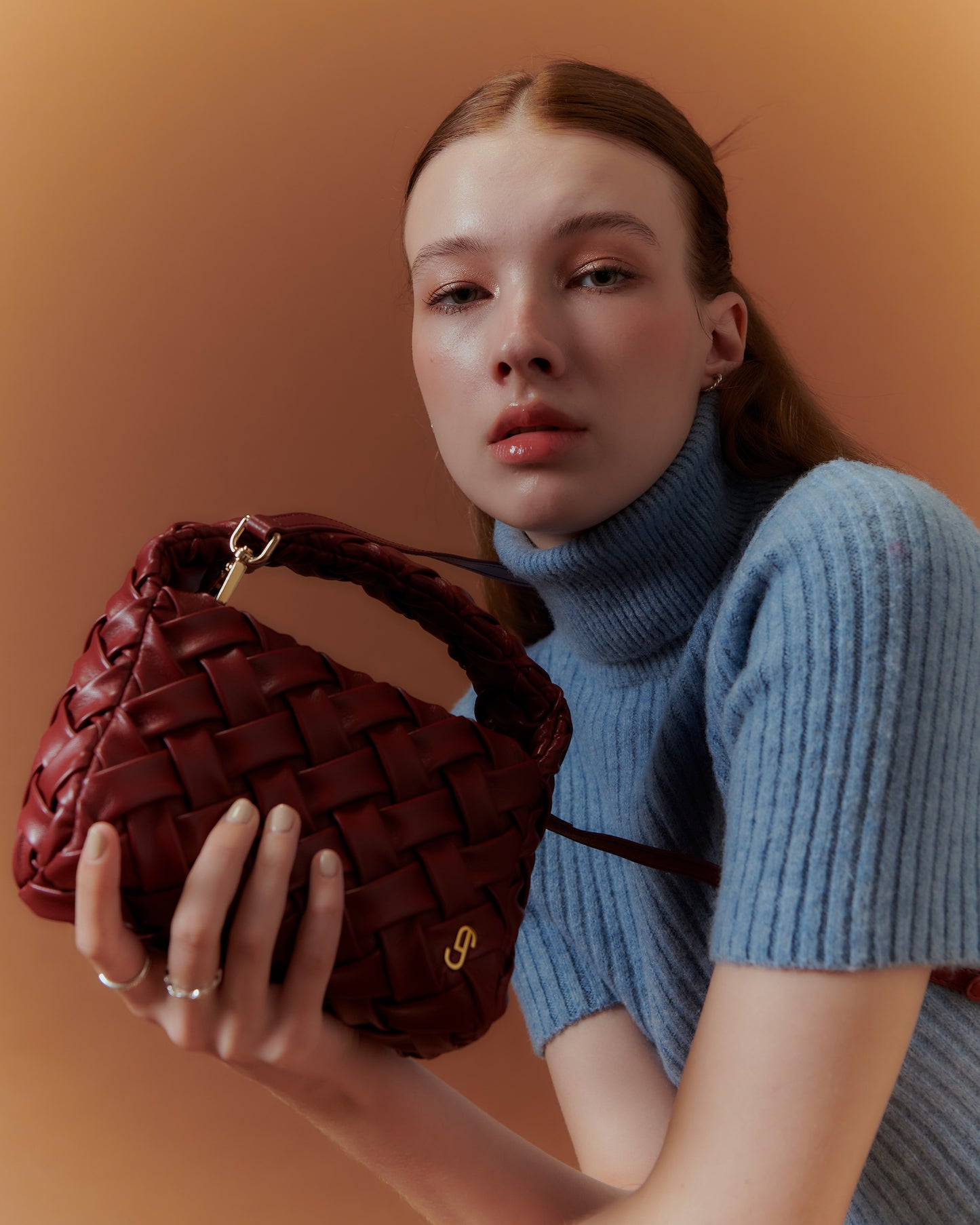 MINI PARIS HANDBAG - RED