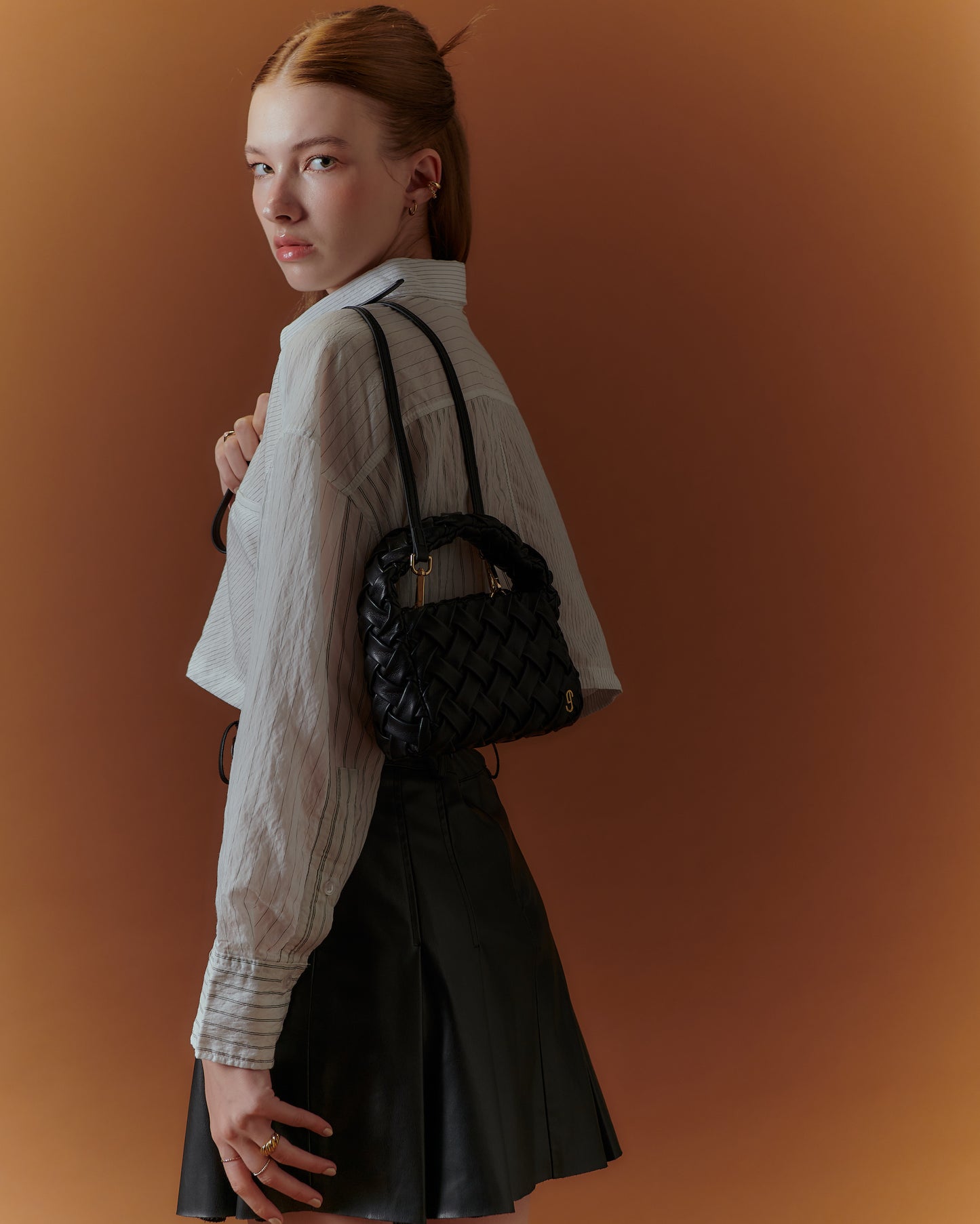 MINI PARIS HANDBAG - BLACK