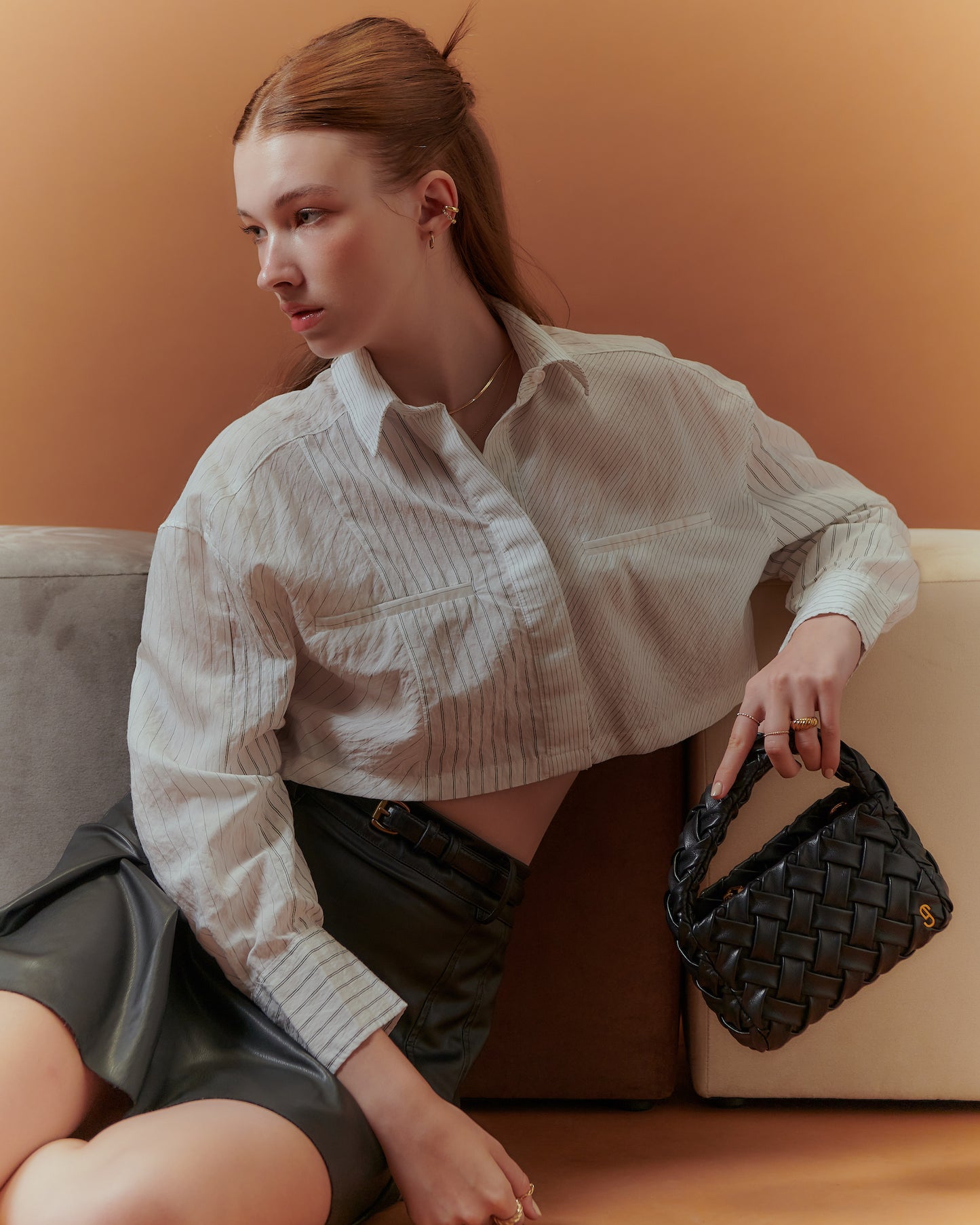 MINI PARIS HANDBAG - BLACK