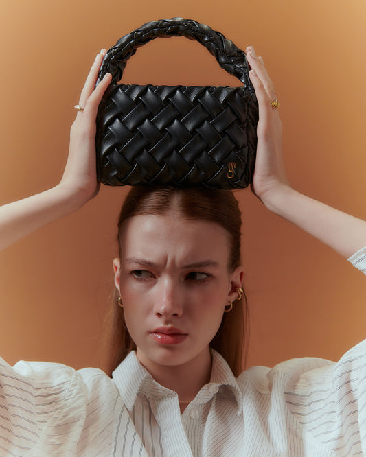 MINI PARIS HANDBAG - BLACK