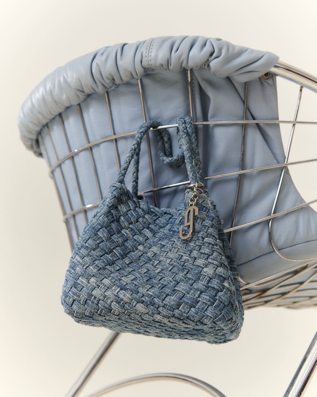 WONTON BAG - DARK DENIM