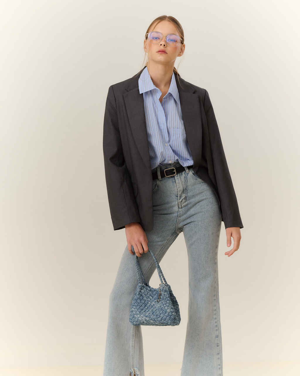 WONTON BAG - DARK DENIM