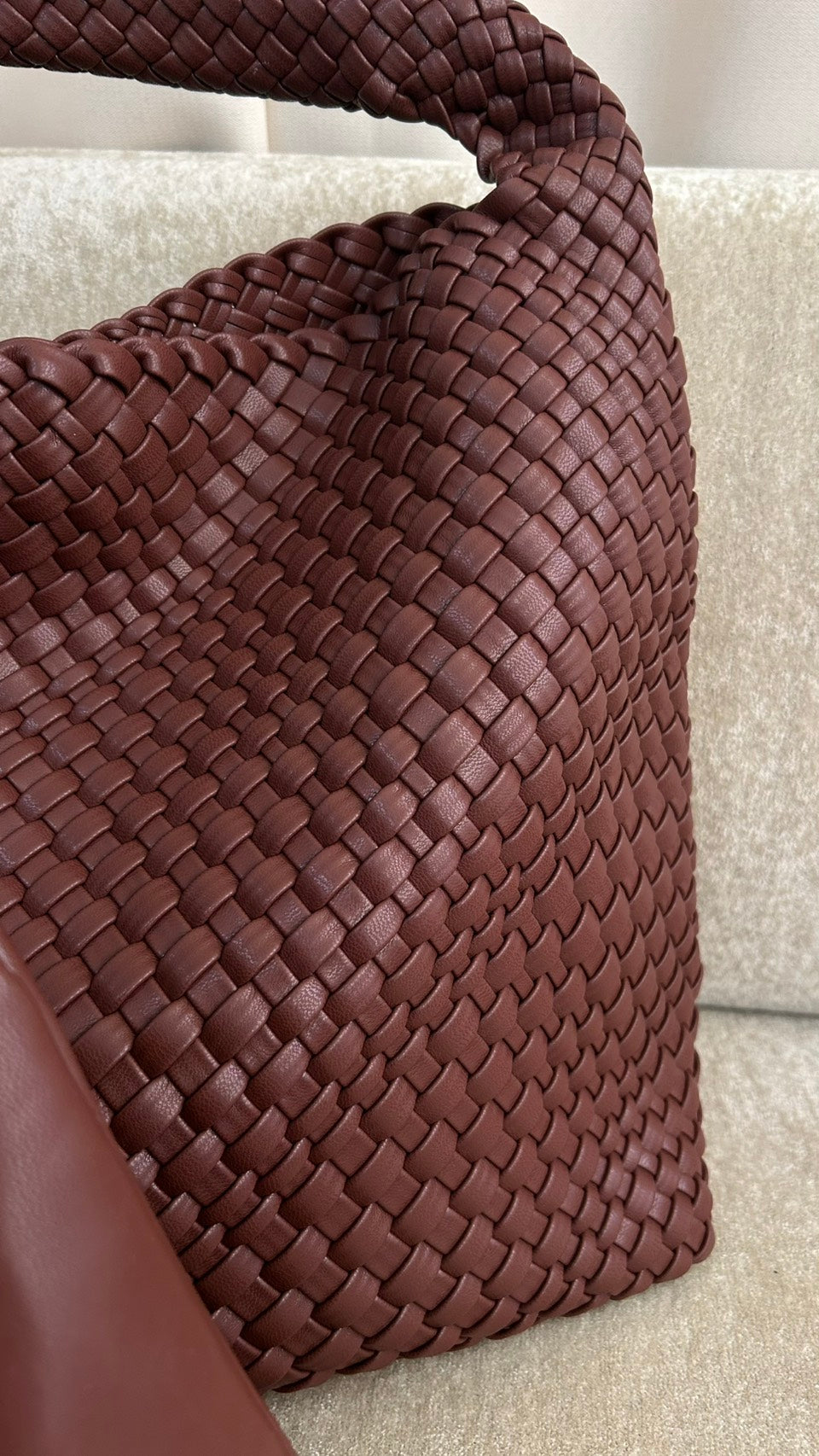 PIPER TOTE - CHESTNUT