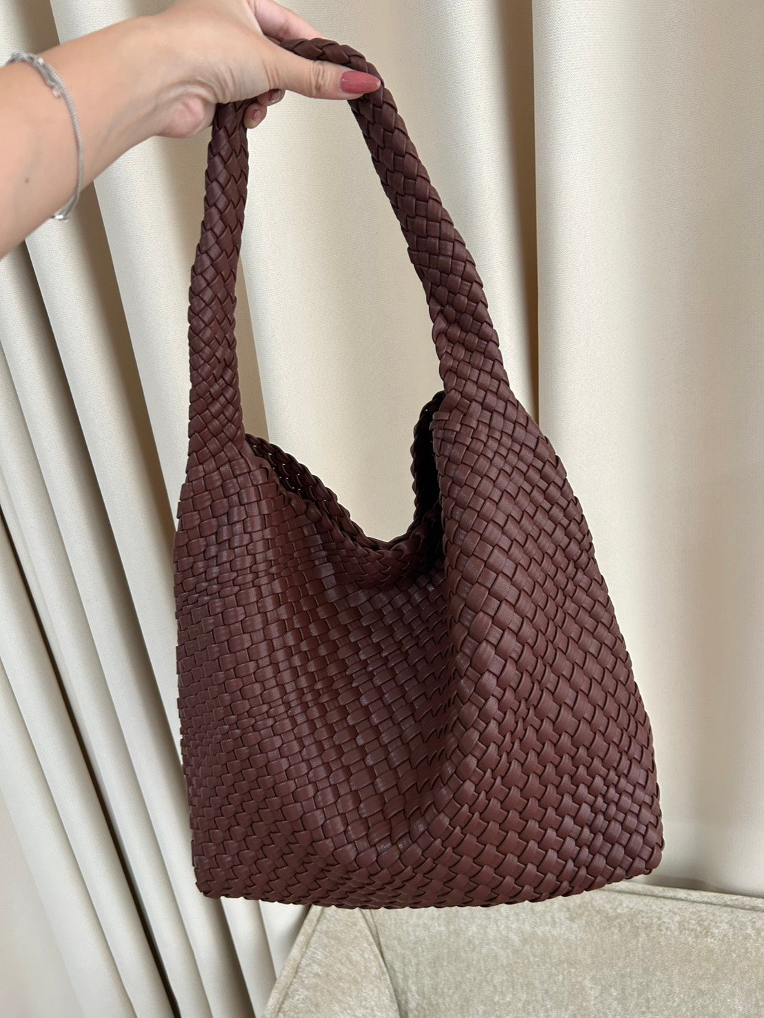 PIPER TOTE - CHESTNUT