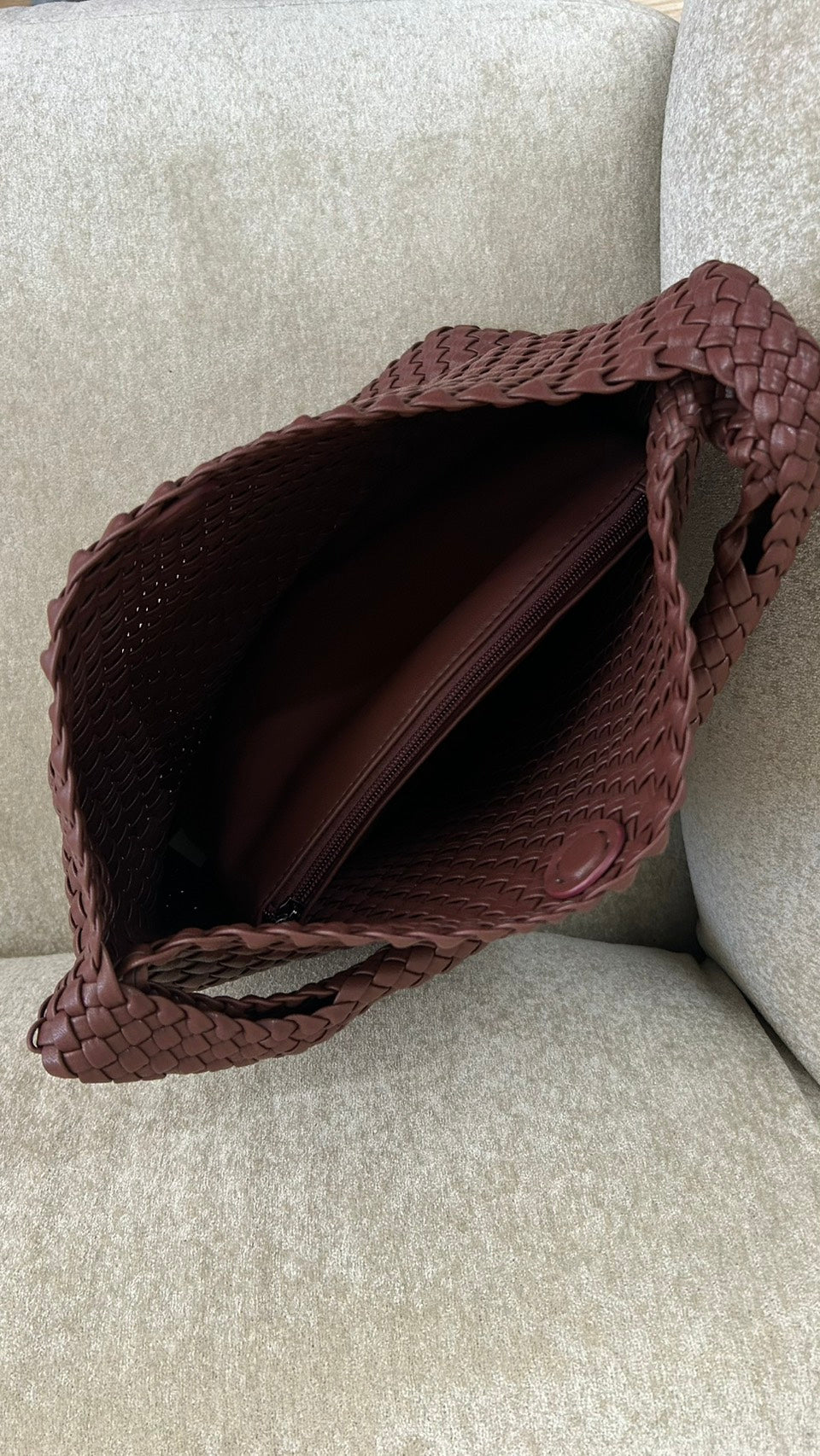 PIPER TOTE - CHESTNUT