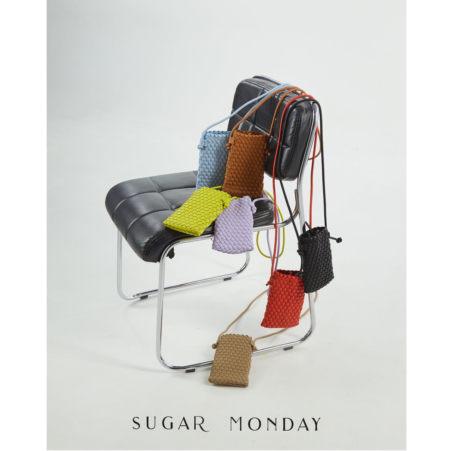 PASSPORT & PHONE BAG (PP BAG) - BLACK