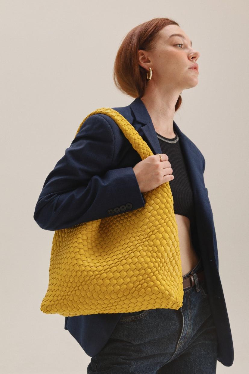 PIPER TOTE - YELLOW
