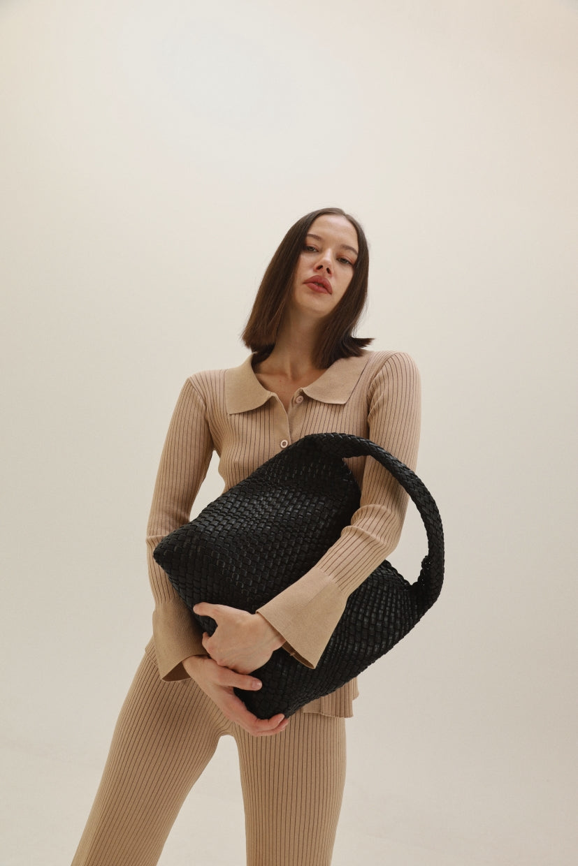 PIPER TOTE - BLACK