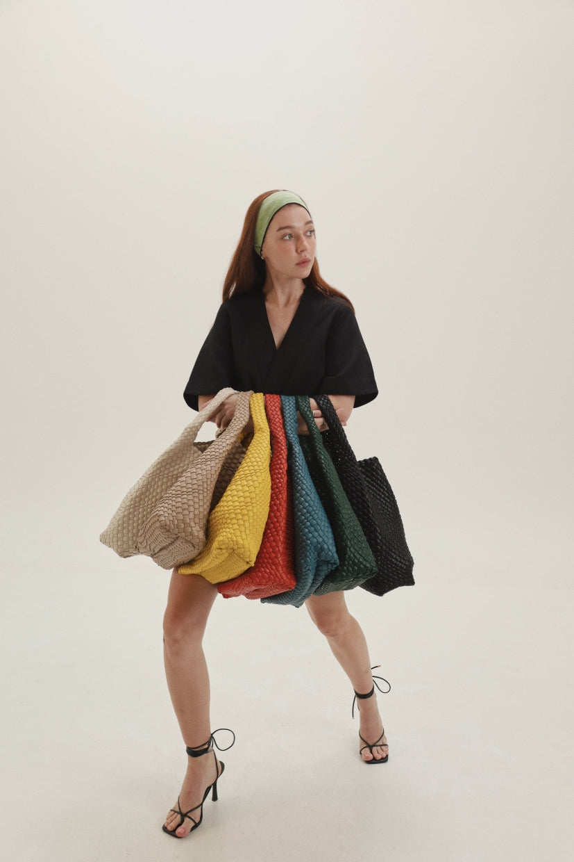 PIPER TOTE - YELLOW